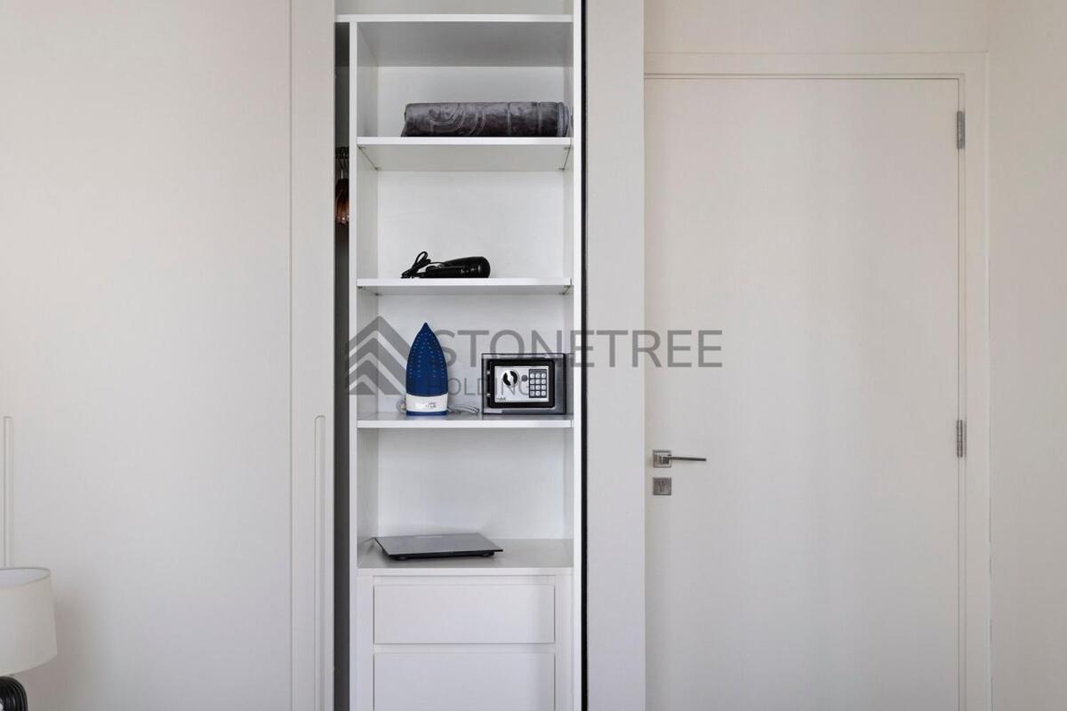 Apartment Modern 1br At Collective Tower 1 Near Hills Mall Dubai