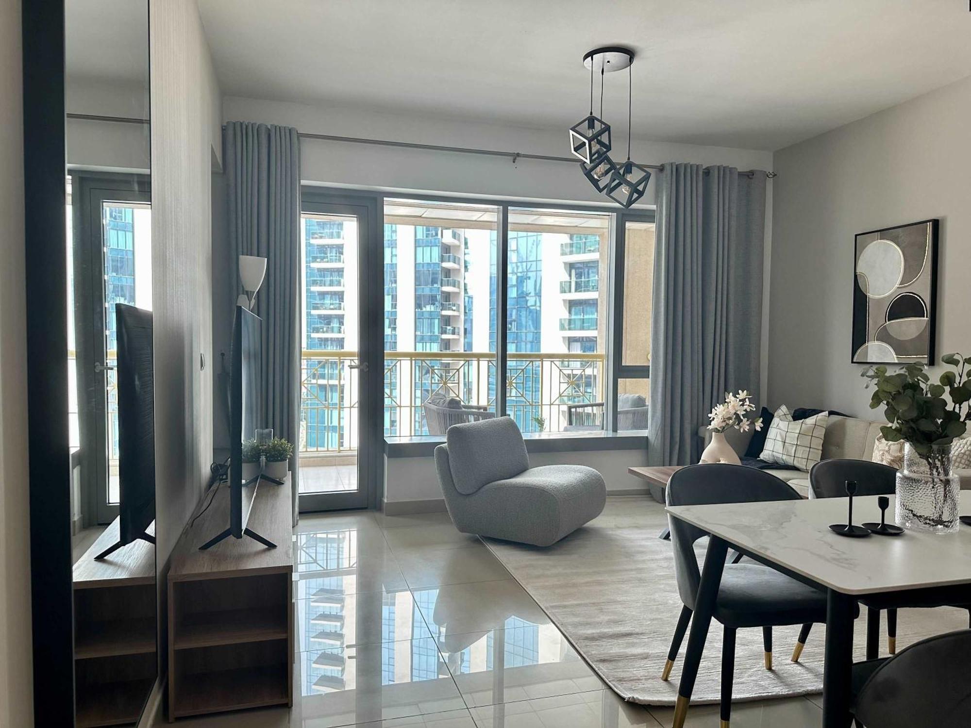 Apartment Silkhaus 1br Downtown Heart In Emaar Tower *