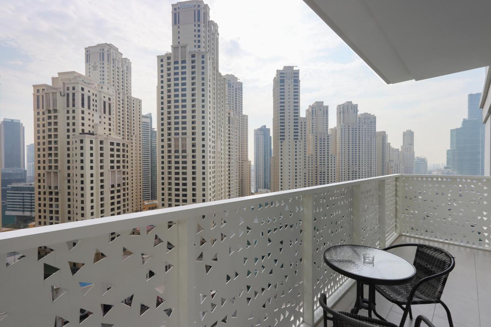Livbnb-1br Beachfront Escape In La Vie, Jbr * Dubai