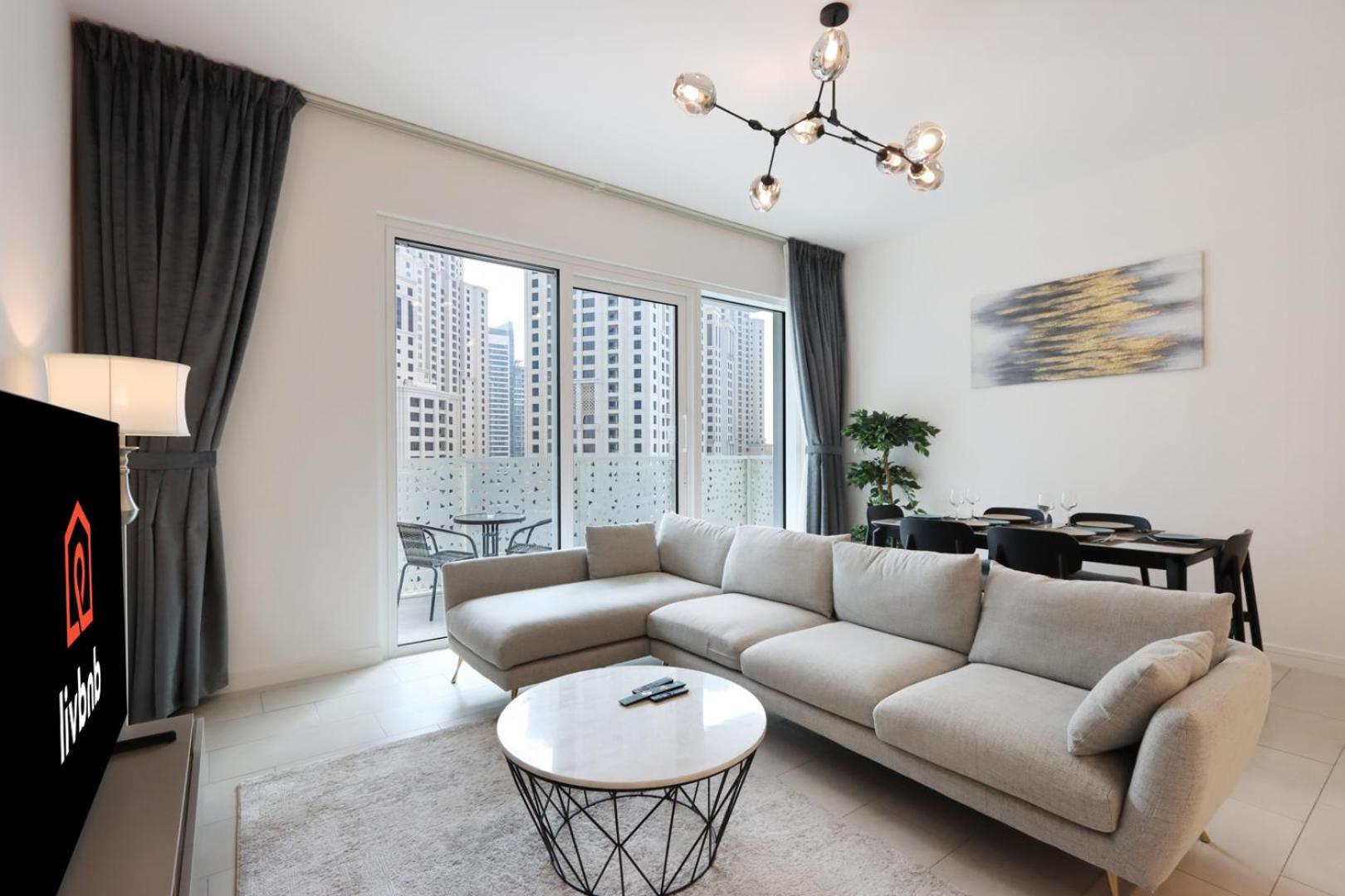 Livbnb-1br Beachfront Escape In La Vie, Jbr *
