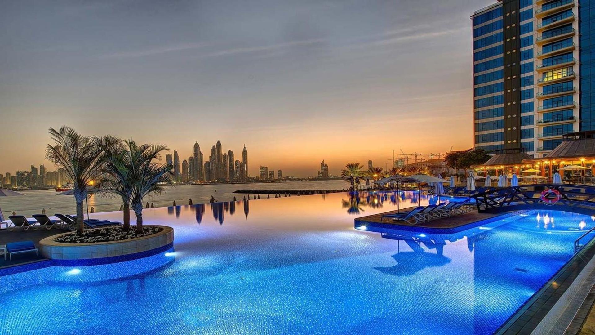 Apartment Palm Next To Nakheel Mall With Private