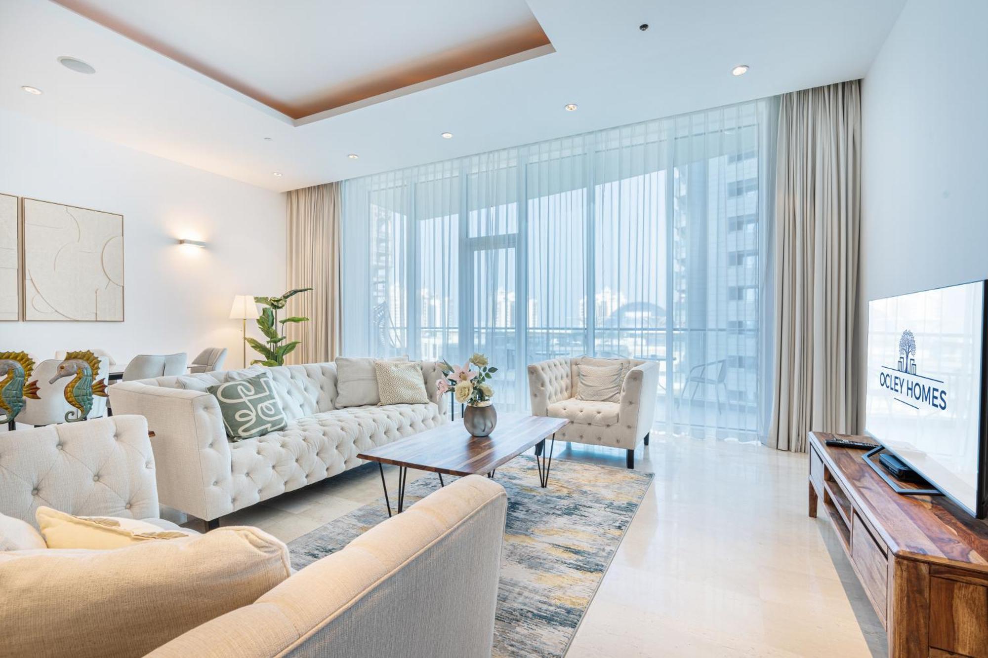 Apartment Palm Next To Nakheel Mall With Private