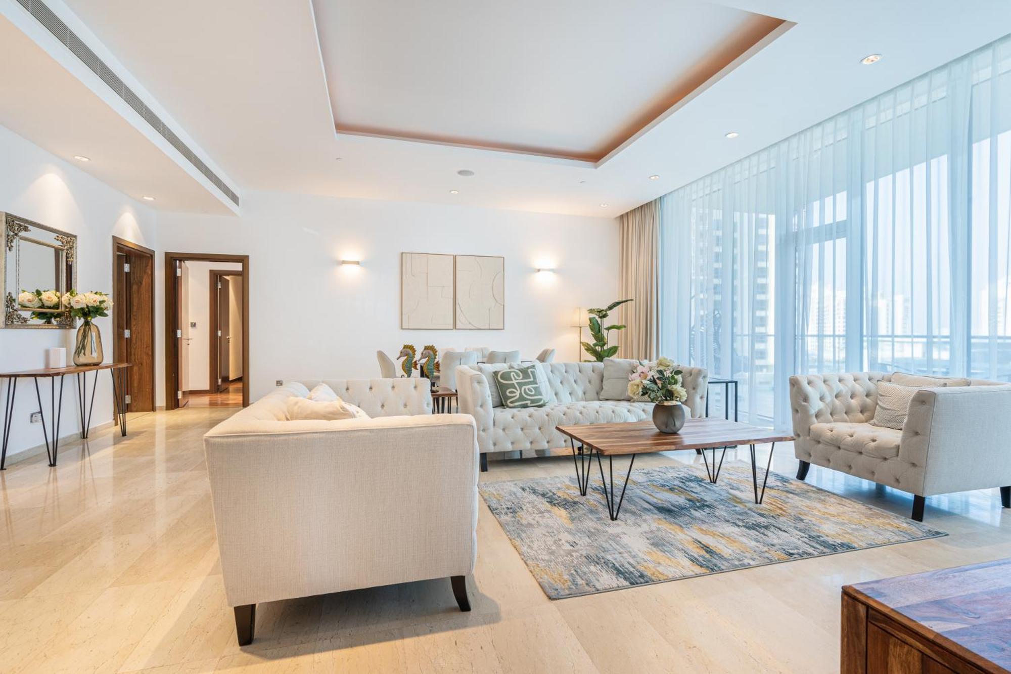 Apartment Palm Next To Nakheel Mall With Private Dubai
