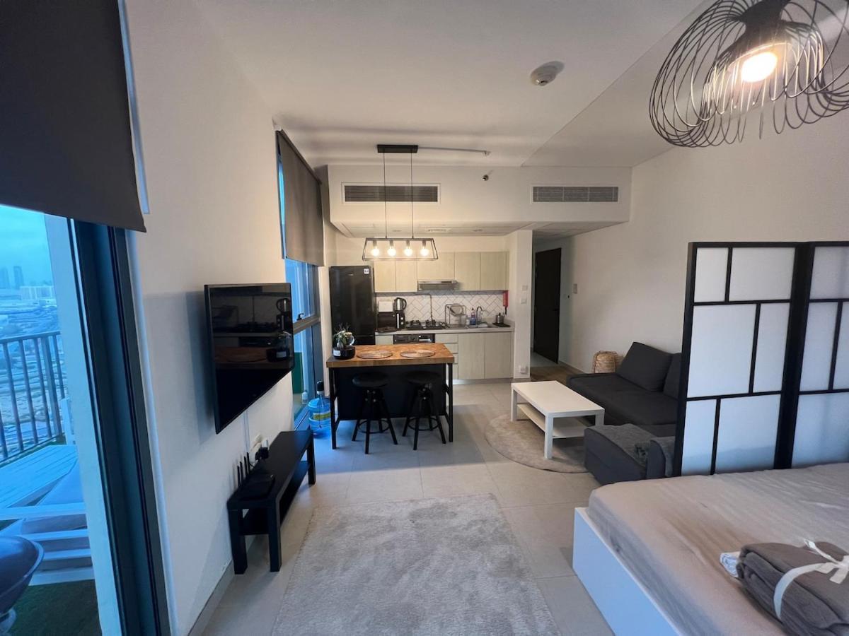 The Biggest Lovely Balcony&ikea Design Apartment Dubai