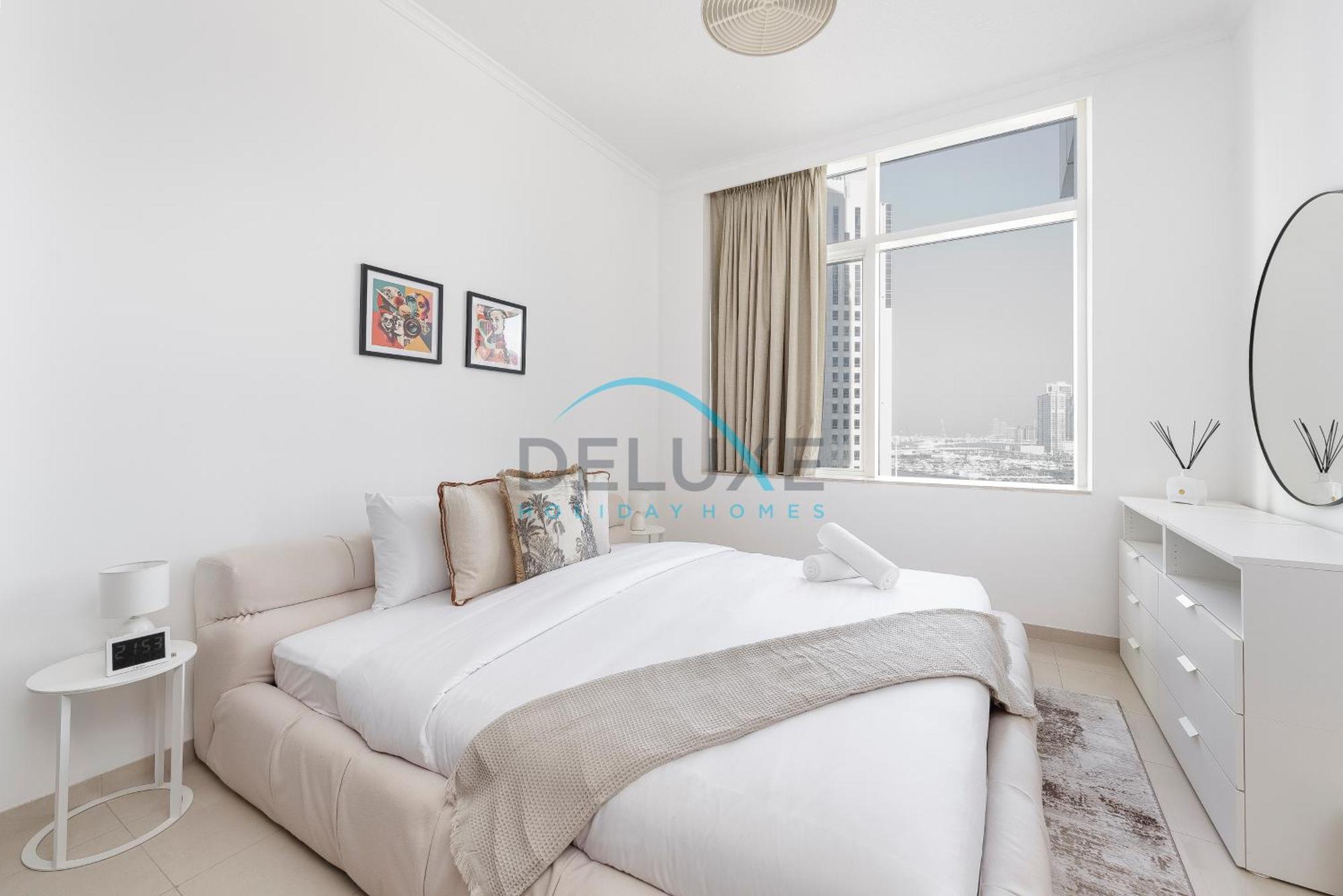Spectacular 1br In Botanica Tower 1 Marina By Deluxe Holidy Homes *