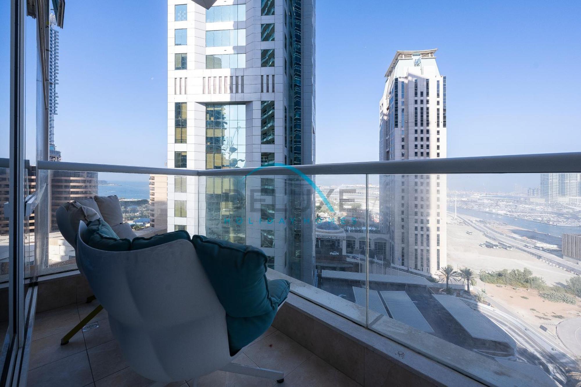 Spectacular 1br In Botanica Tower 1 Marina By Deluxe Holidy Homes Apartment
