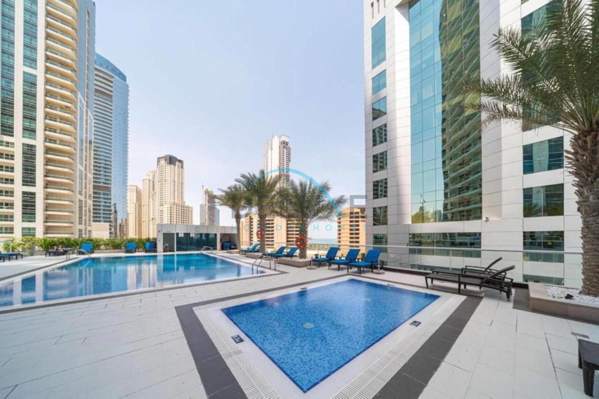 Spectacular 1br In Botanica Tower 1 Marina By Deluxe Holidy Homes Dubai