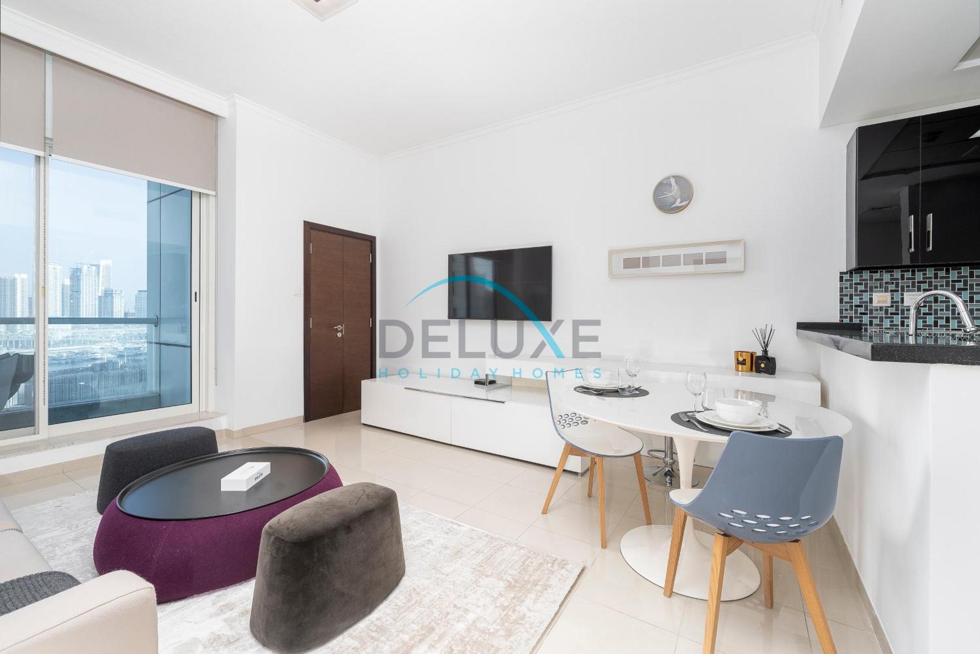 Apartment Spectacular 1br In Botanica Tower 1 Marina By Deluxe Holidy Homes *