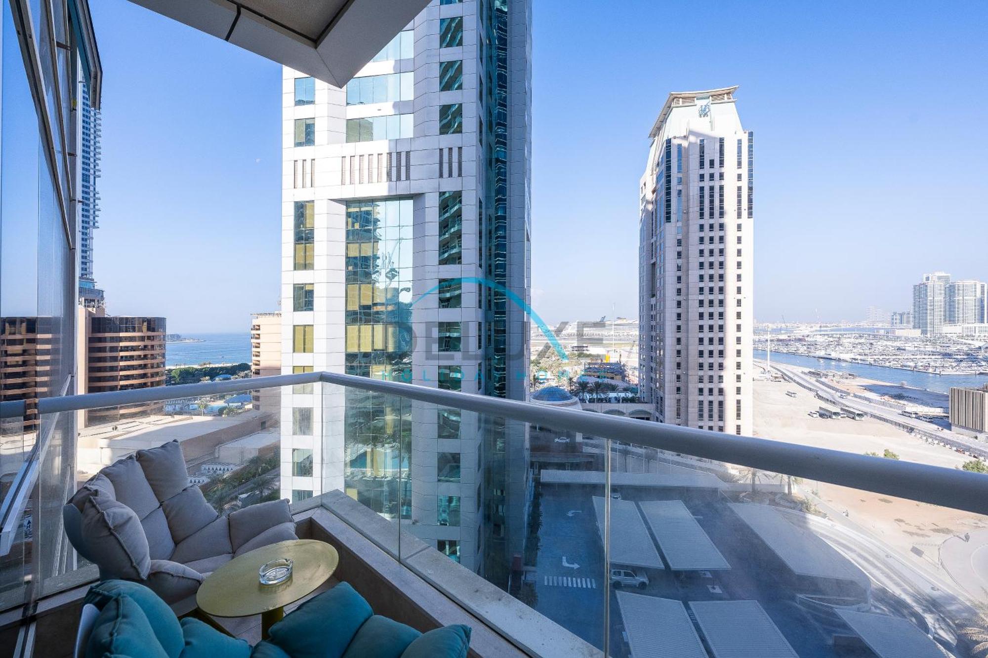 Spectacular 1br In Botanica Tower 1 Marina By Deluxe Holidy Homes Apartment