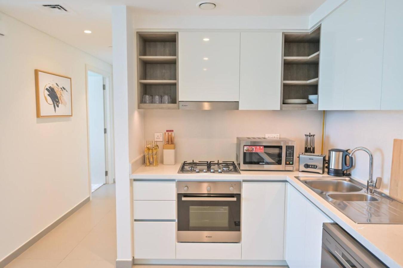 Elegant 2br In Downtown Views - 1 Min To Mall Zabeel Dubai