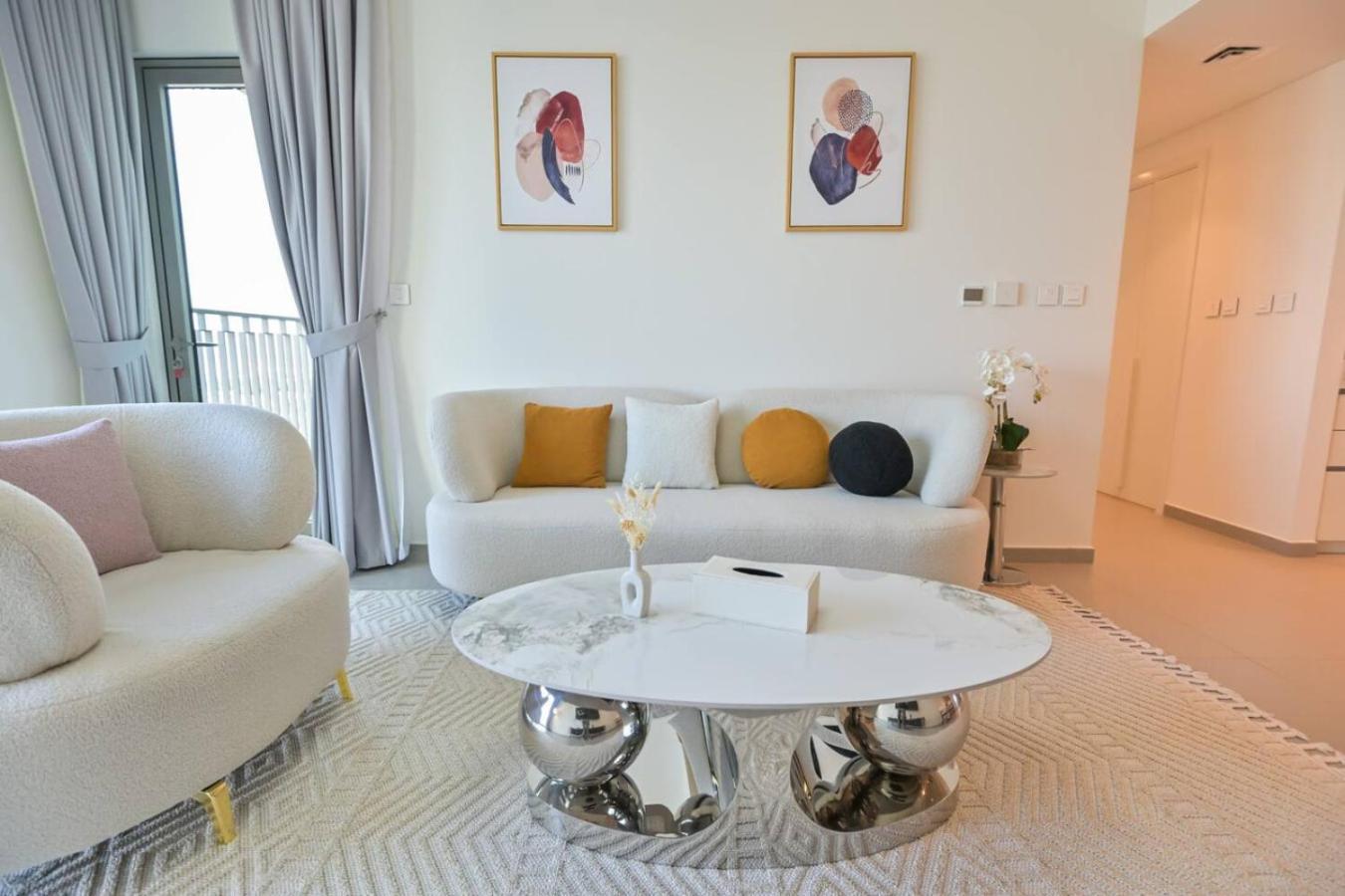 Apartment Elegant 2br In Downtown Views - 1 Min To Mall Zabeel