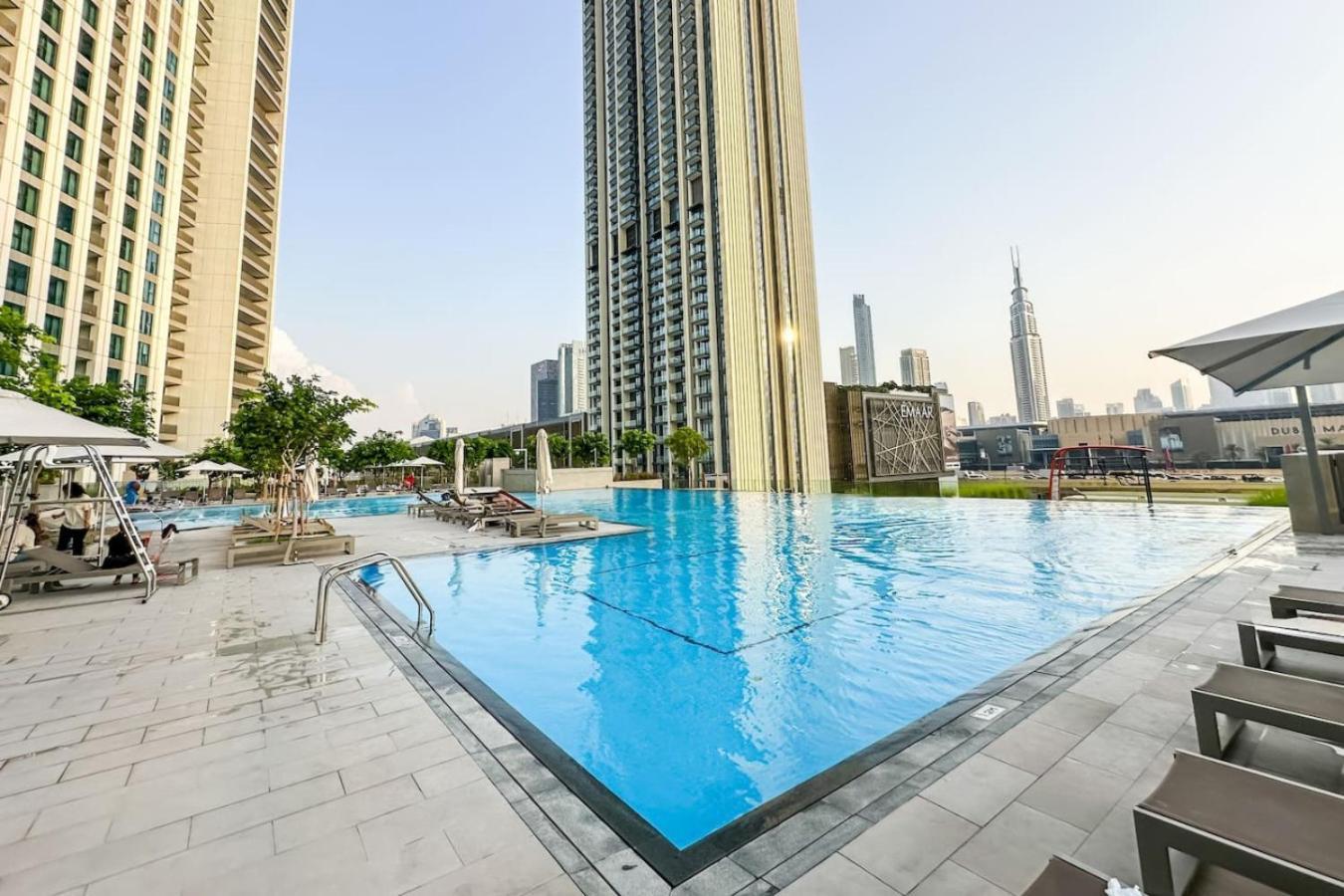 Elegant 2br In Downtown Views - 1 Min To Mall Zabeel Apartment