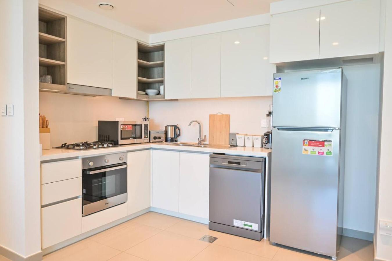 Apartment Elegant 2br In Downtown Views - 1 Min To Mall Zabeel