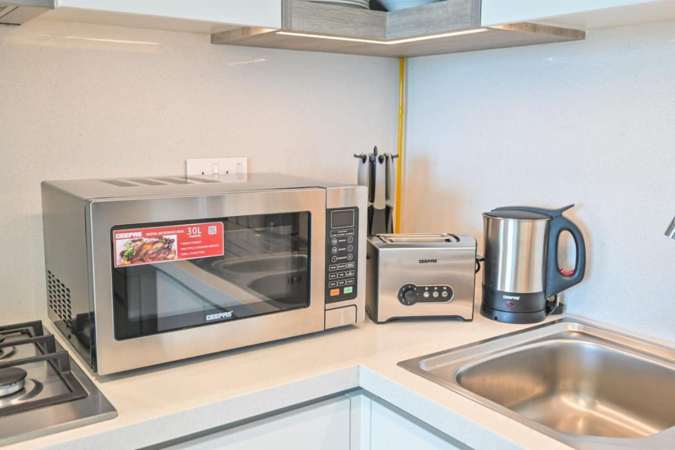 Apartment Elegant 2br In Downtown Views - 1 Min To Mall Zabeel *