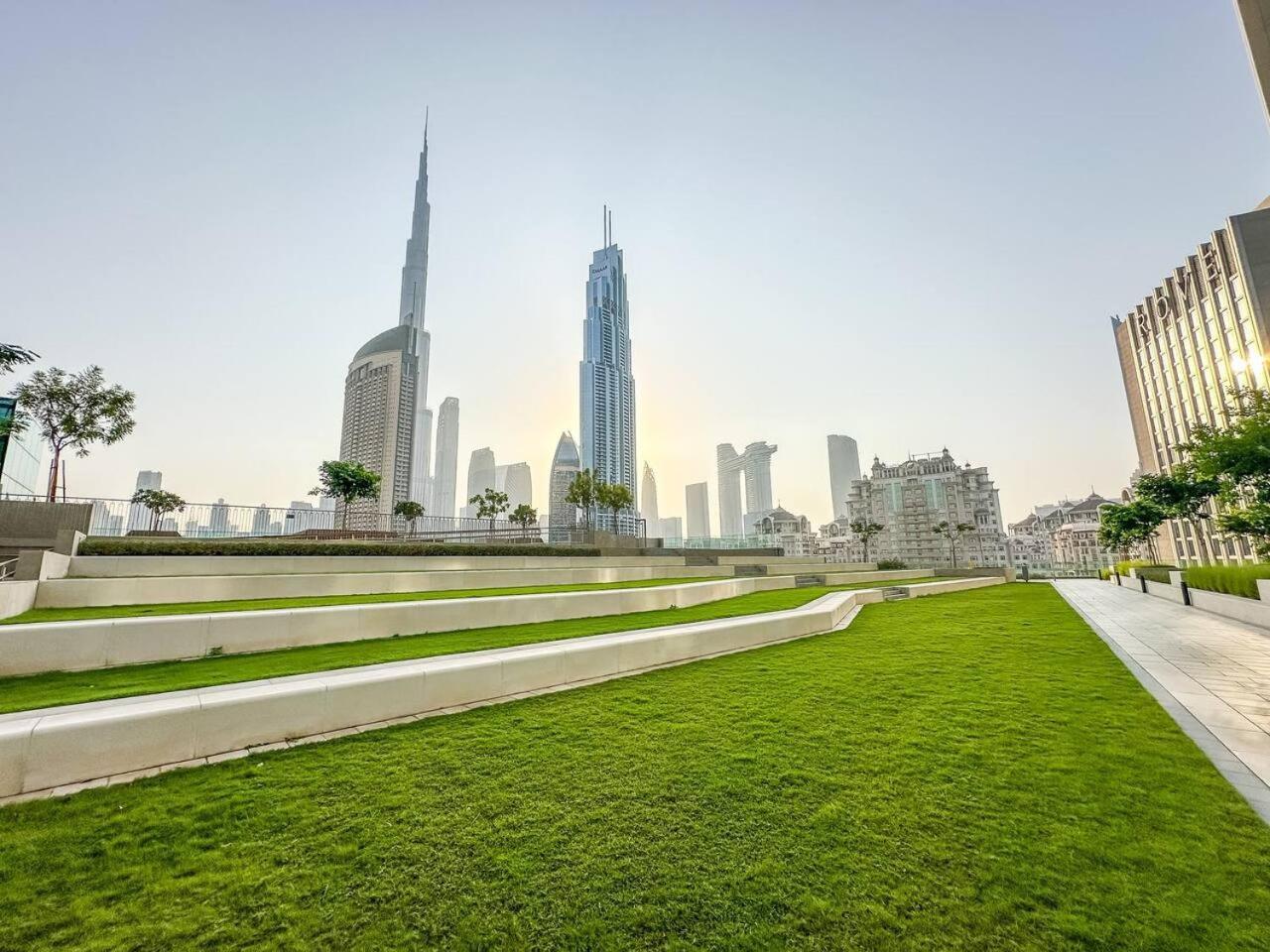 Elegant 2br In Downtown Views - 1 Min To Mall Zabeel Apartment