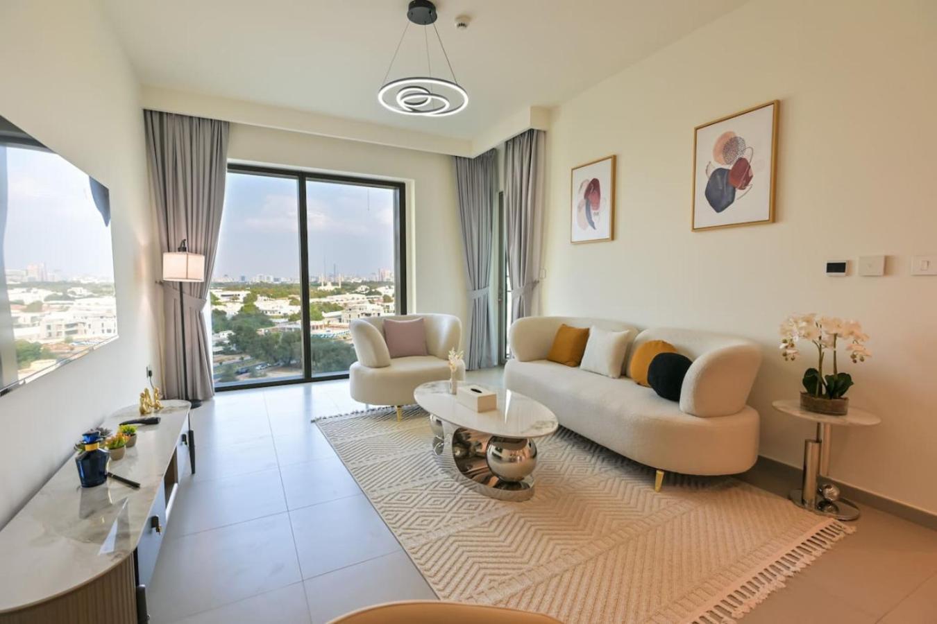Elegant 2br In Downtown Views - 1 Min To Mall Zabeel Dubai