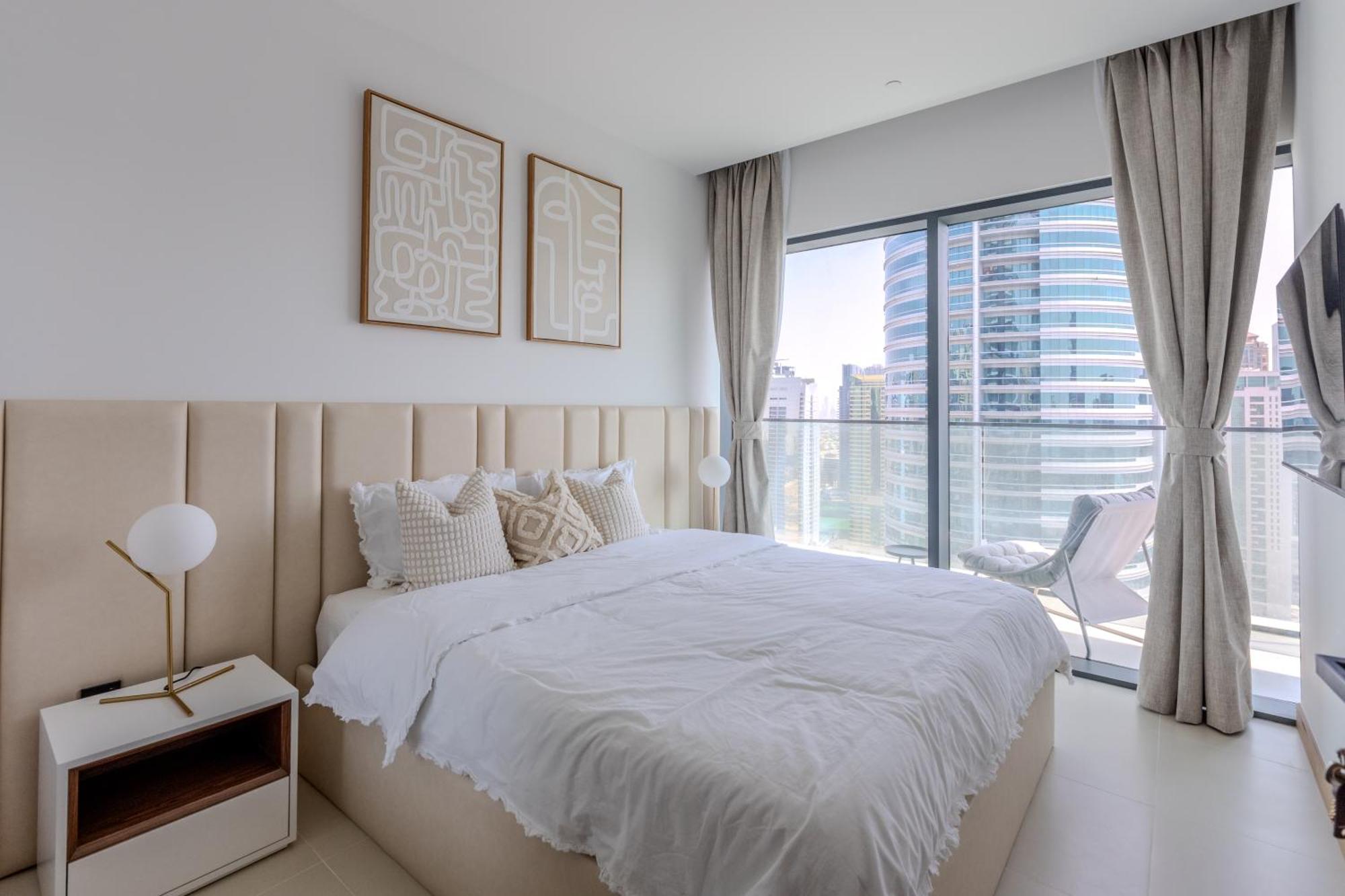 Vida Marina & Yacht Club 2 Bed With Beautiful View Dubai