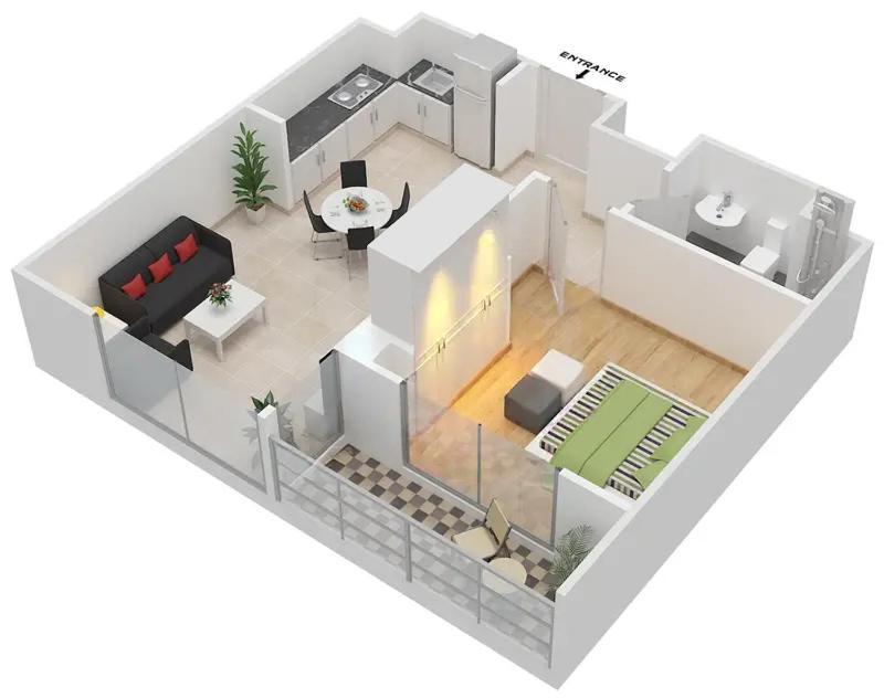 Lux The Executive Sobha 3 *
