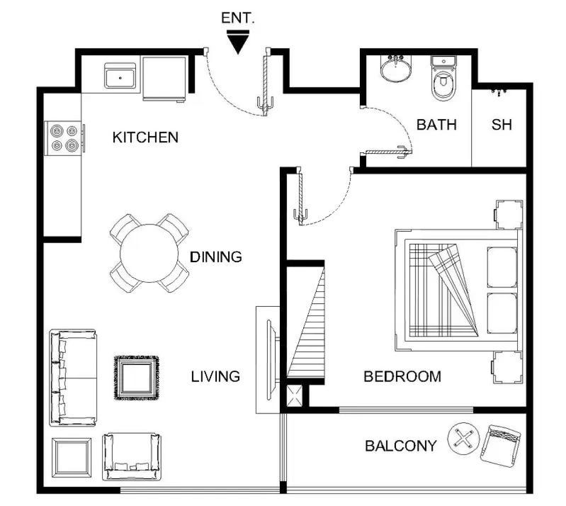 Apartment Lux The Executive Sobha 3 *