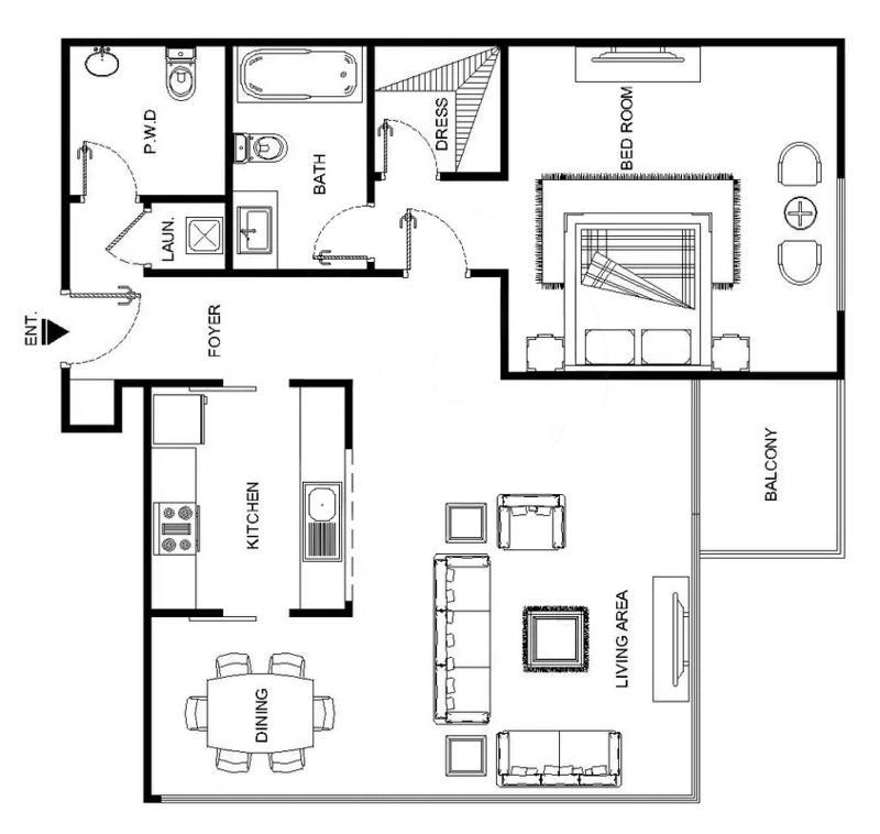 Lux The Stunning Fountain View Apartment *