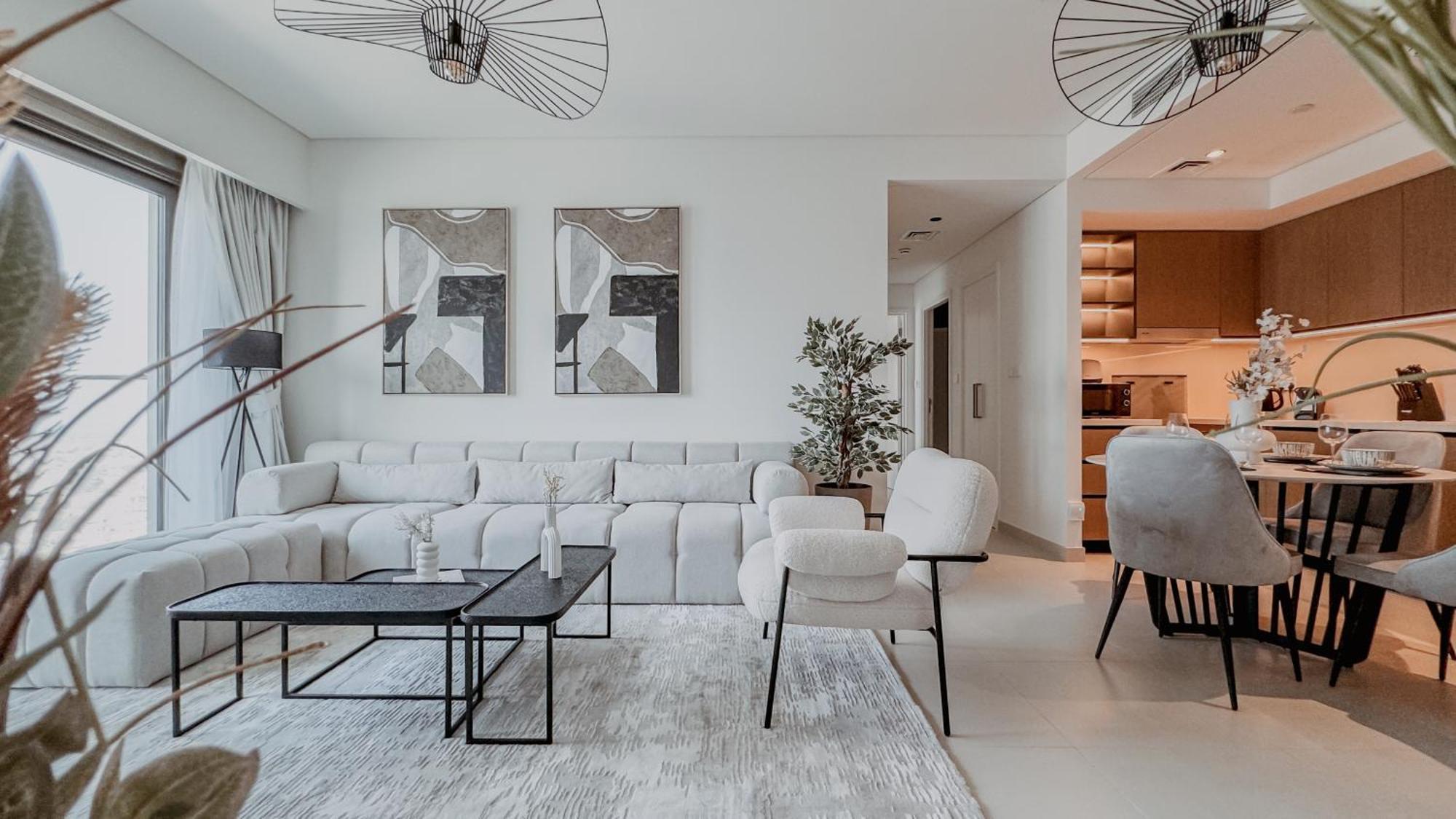 Burj Crown Luxury 2bedroom Balcony & View Dubai