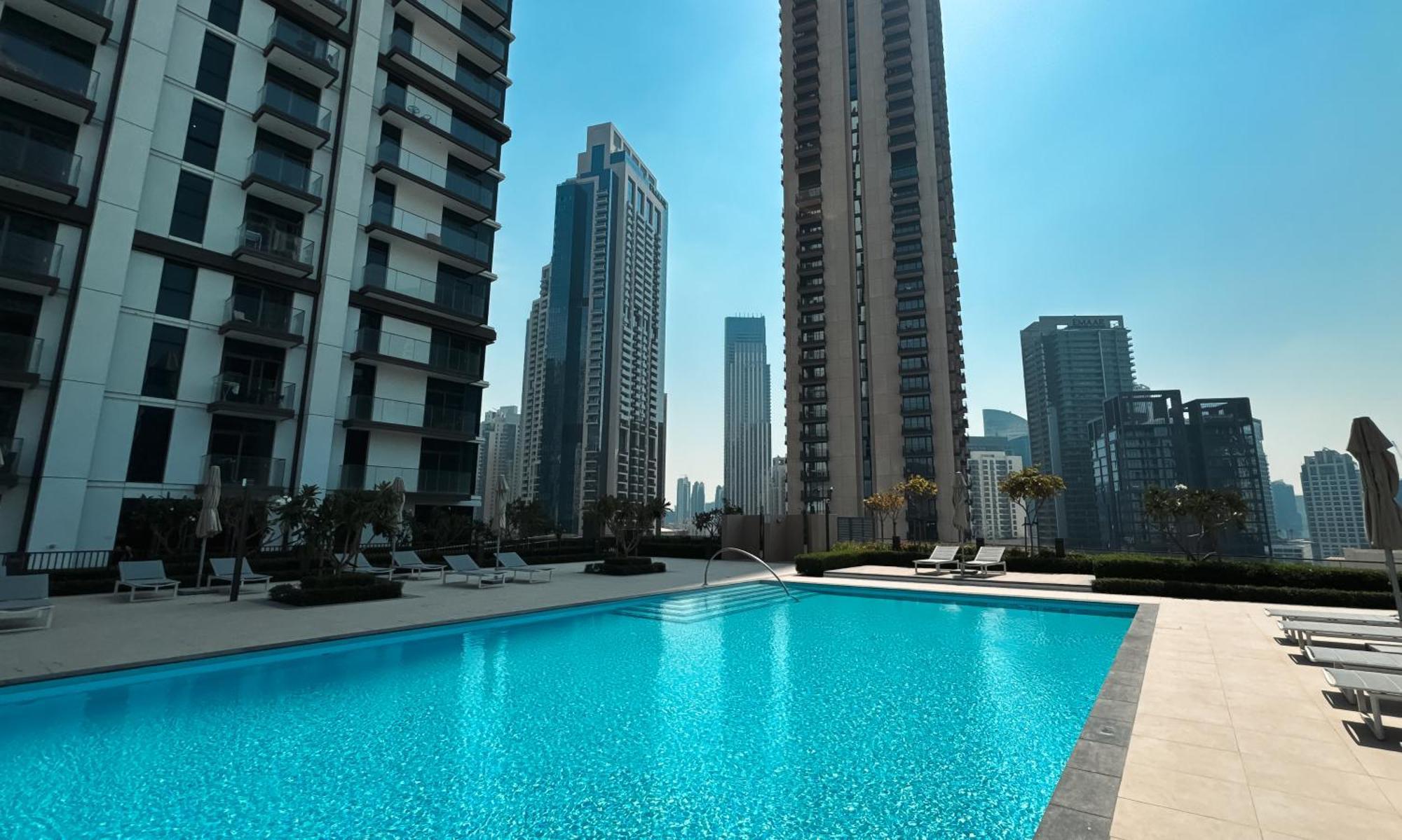 Apartment Burj Crown Luxury 2bedroom Balcony & View