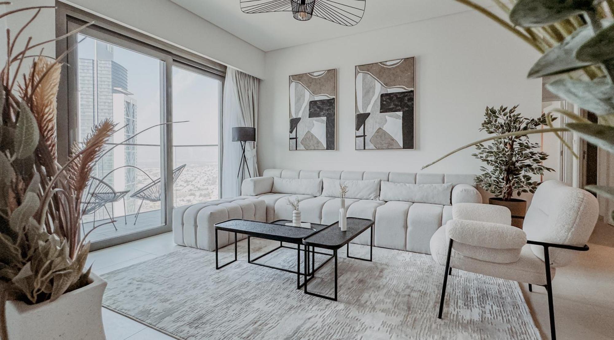 Burj Crown Luxury 2bedroom Balcony & View Dubai