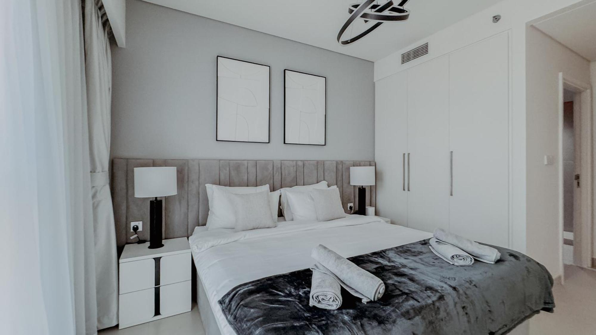 Apartment Burj Crown Luxury 2bedroom Balcony & View