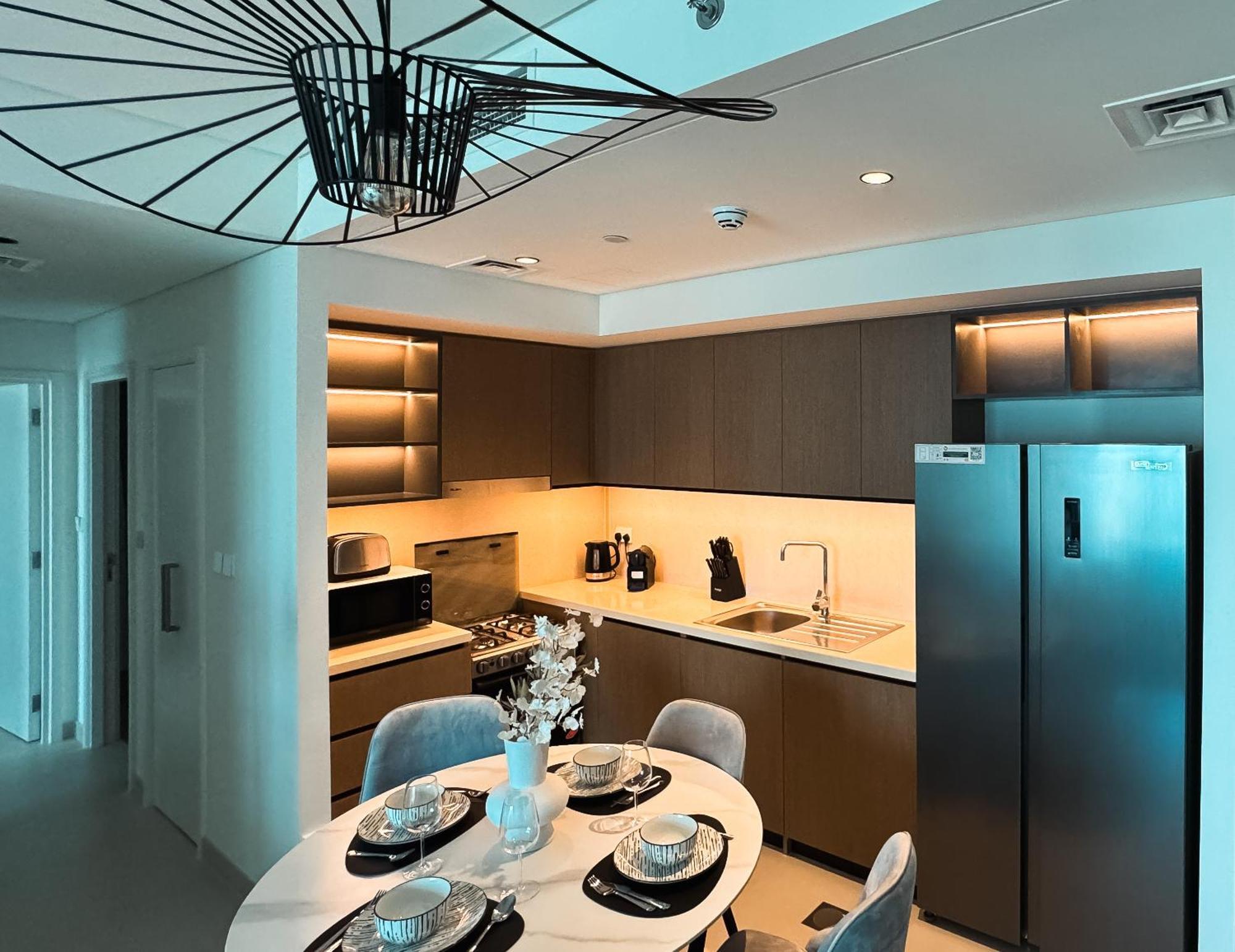 Burj Crown Luxury 2bedroom Balcony & View Apartment *