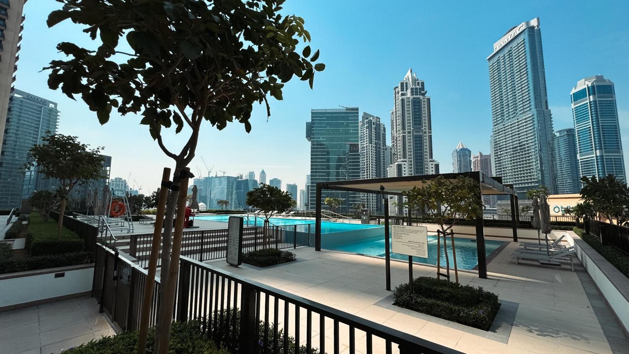 Apartment Burj Crown Luxury 2bedroom Balcony & View *