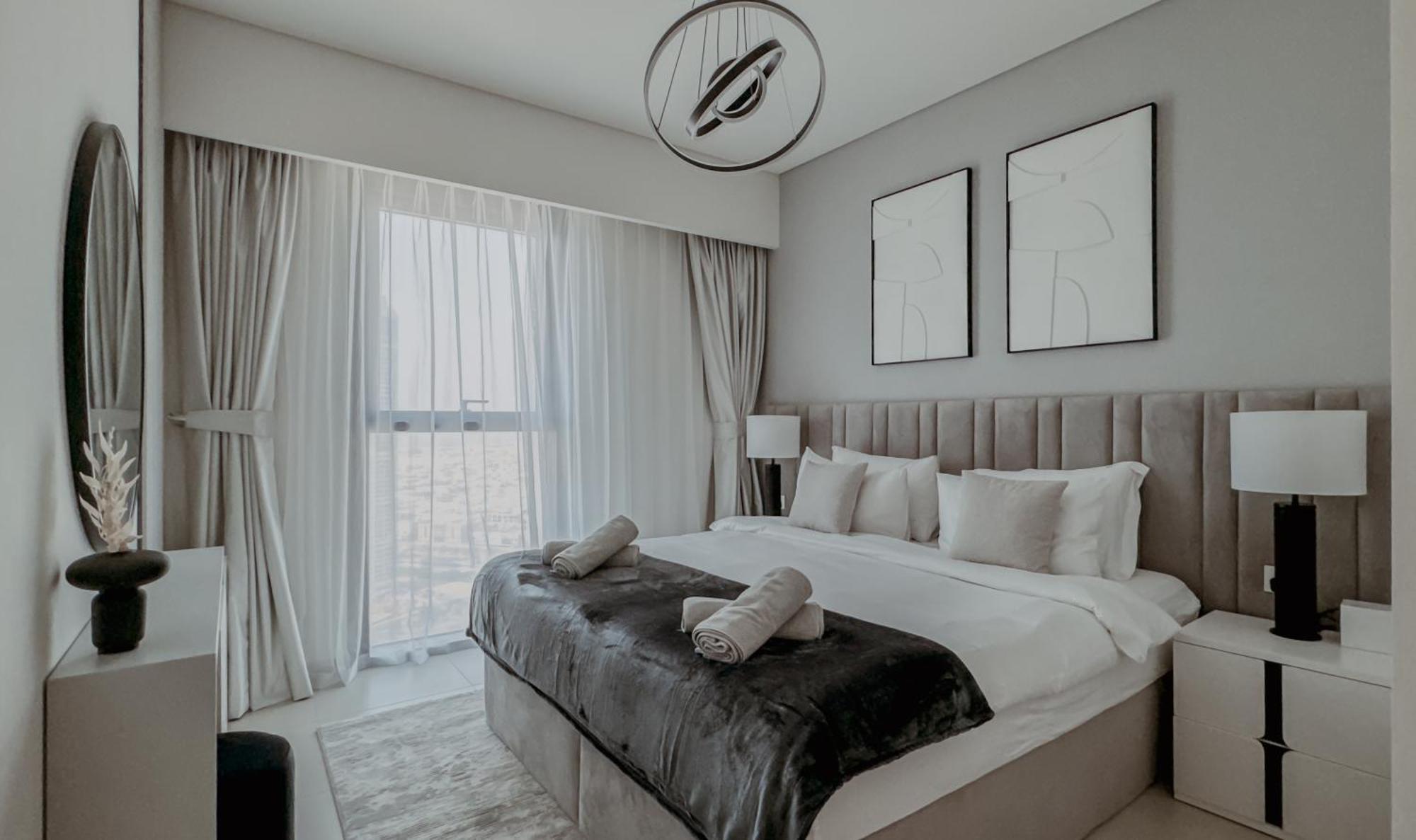 Burj Crown Luxury 2bedroom Balcony & View Apartment Dubai