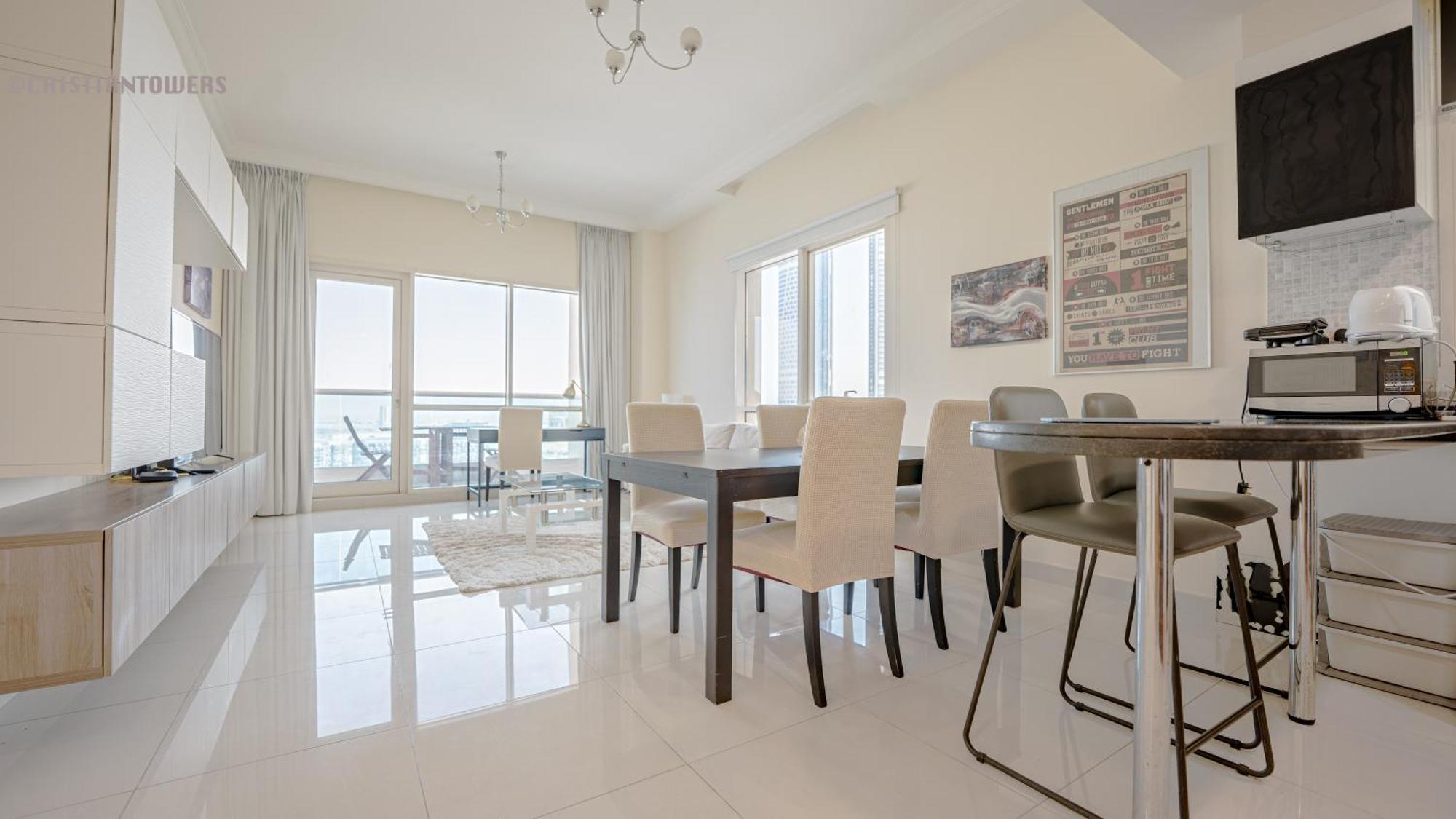 Apartment April Offer Huge 1bkh 4people & High Floor *
