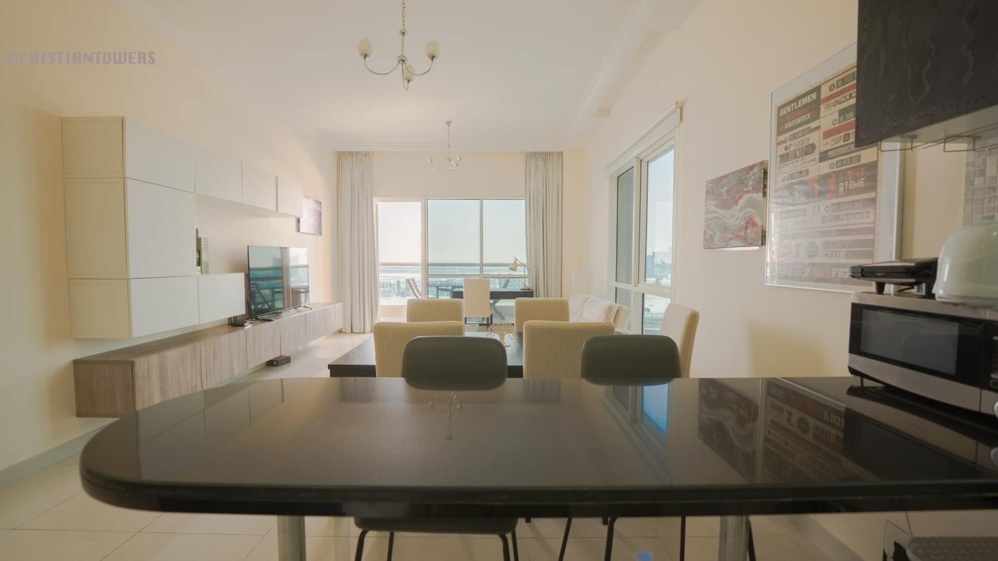April Offer Huge 1bkh 4people & High Floor Apartment *