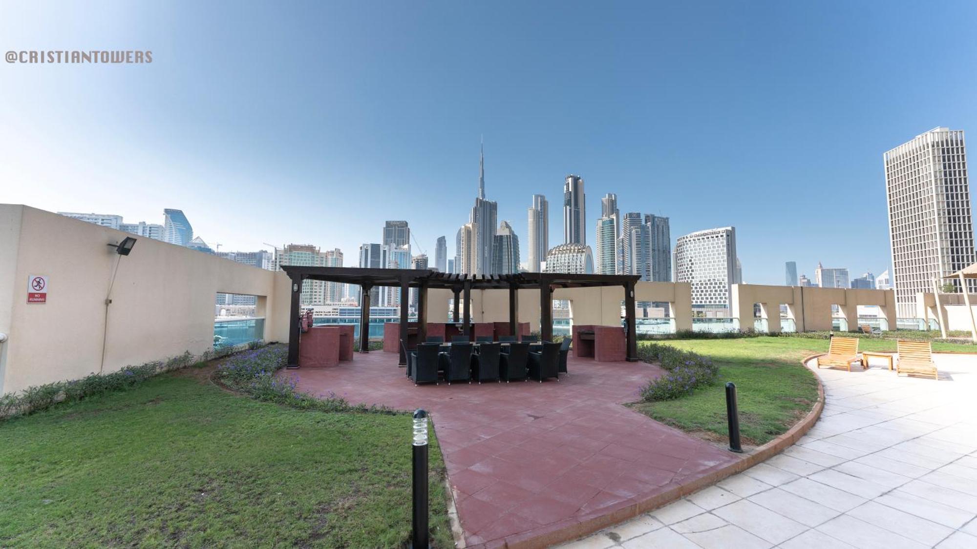April Offer Huge 1bkh 4people & High Floor * Dubai