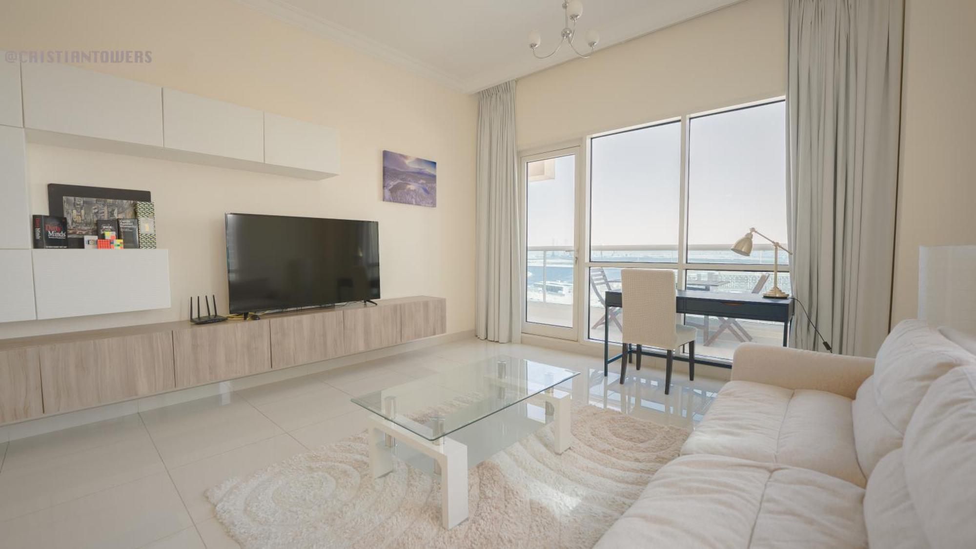 April Offer Huge 1bkh 4people & High Floor Apartment *