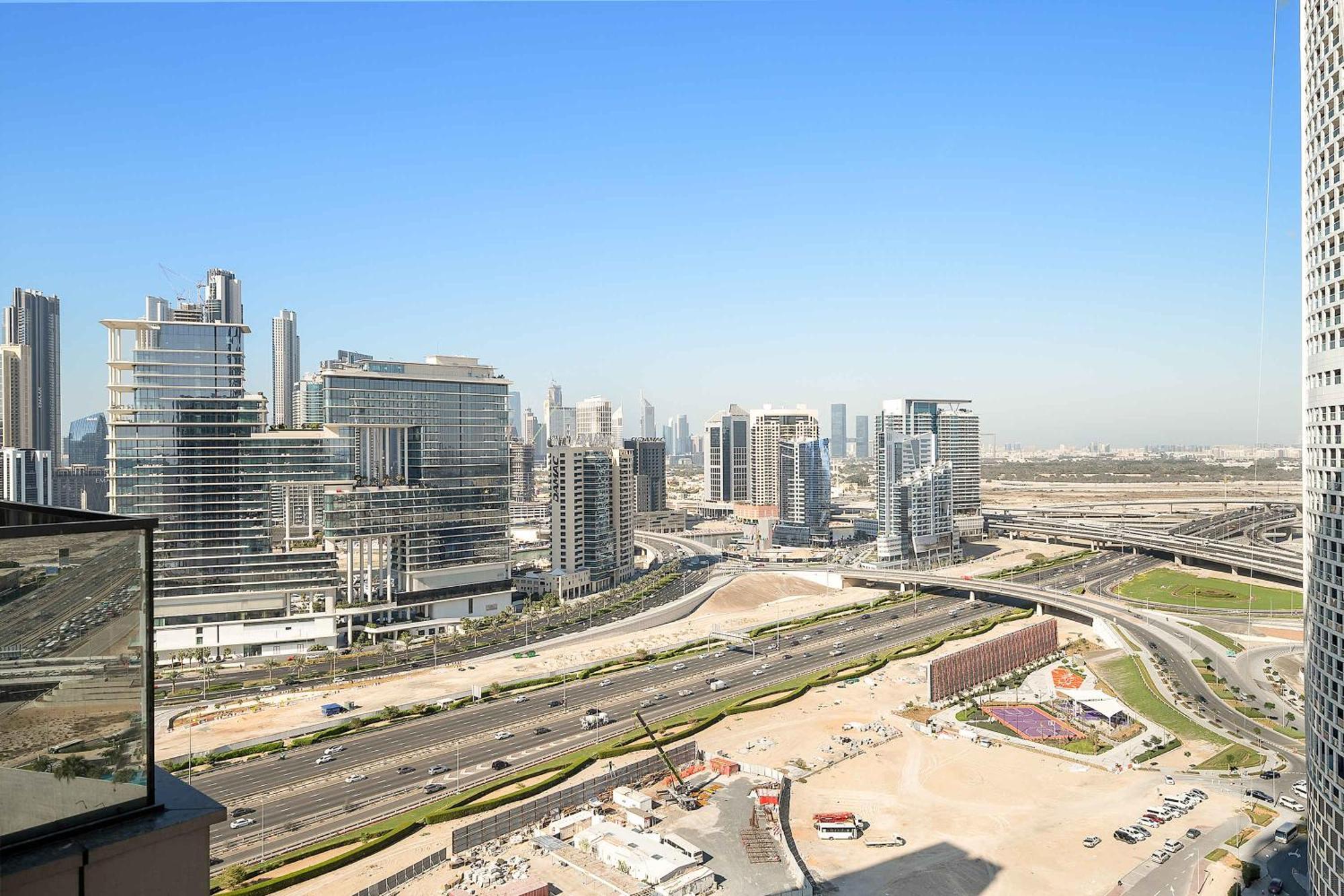 Apartment Modern 1br With Stunning Views In Business Bay