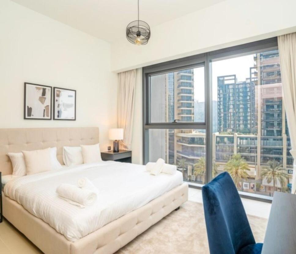 Apartment Luxury Act One Act Two 7 Min Walk To Burj Khalifa & Mall