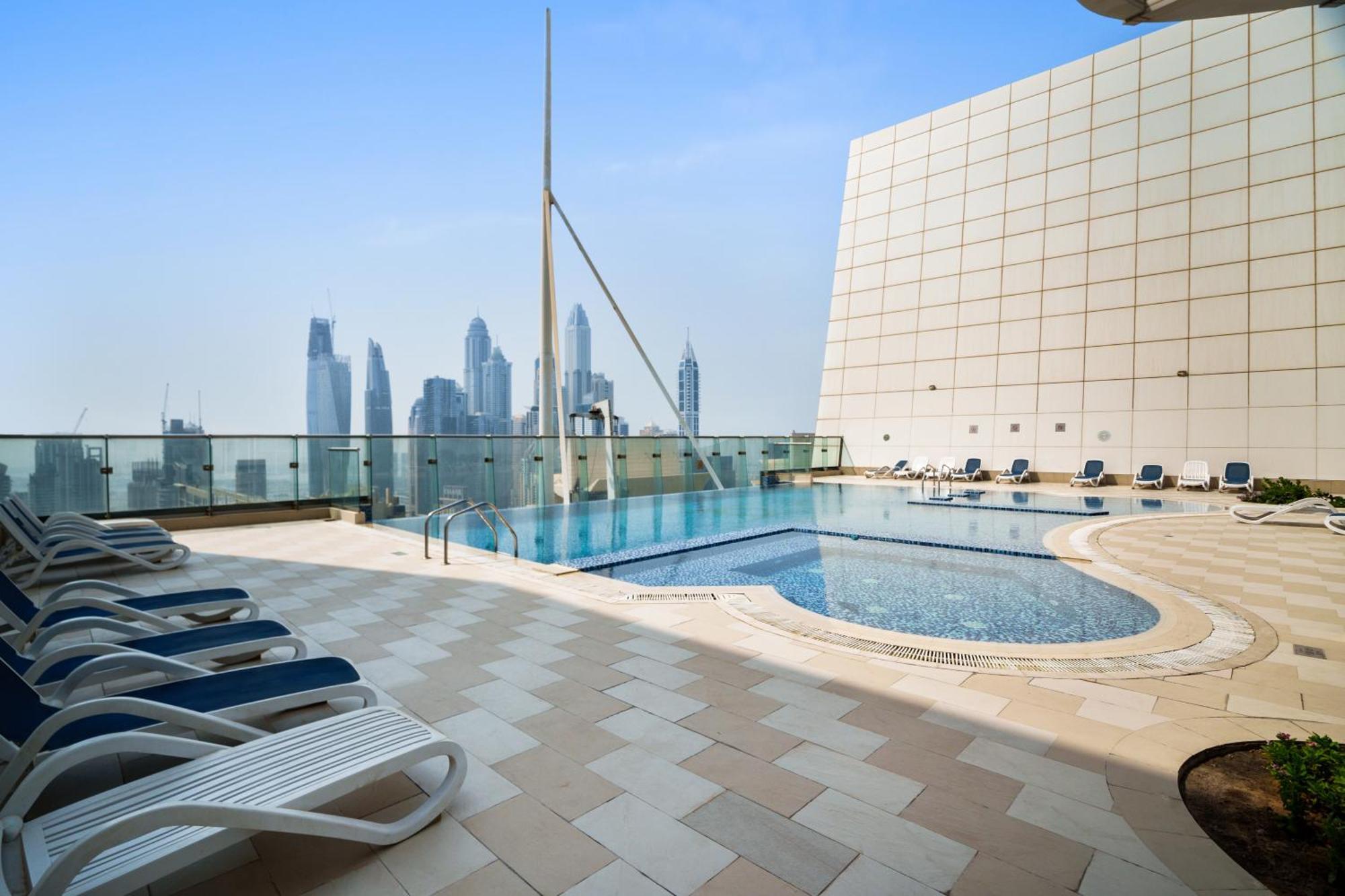 Chic In Goldcrest Views, Jlt Apartment