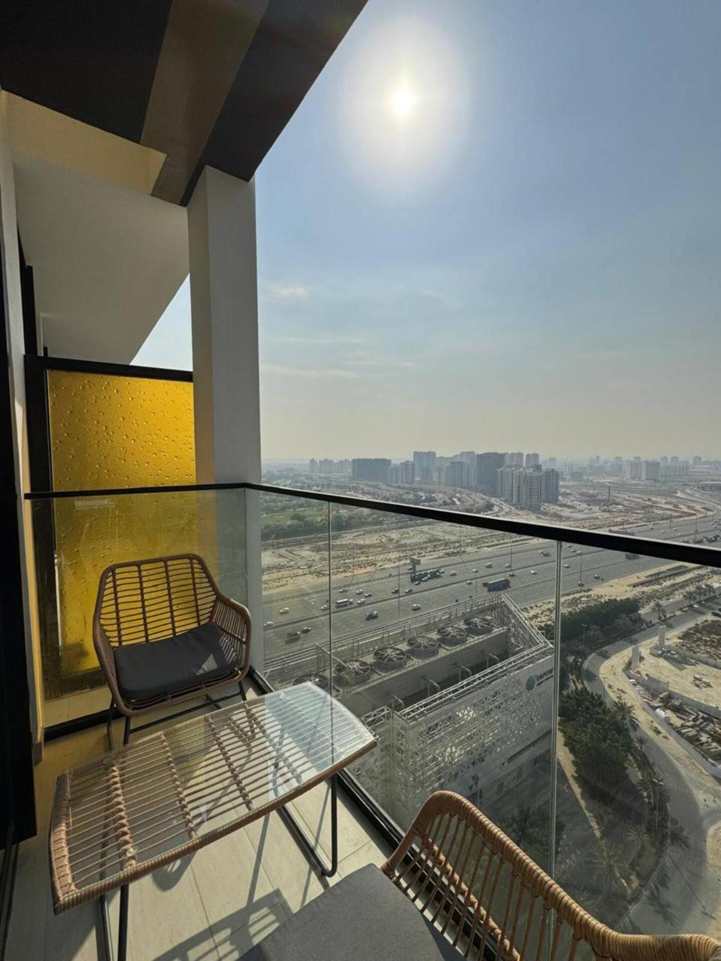 Chic Urban 1br In Jvc With Modern Amenities Apartment