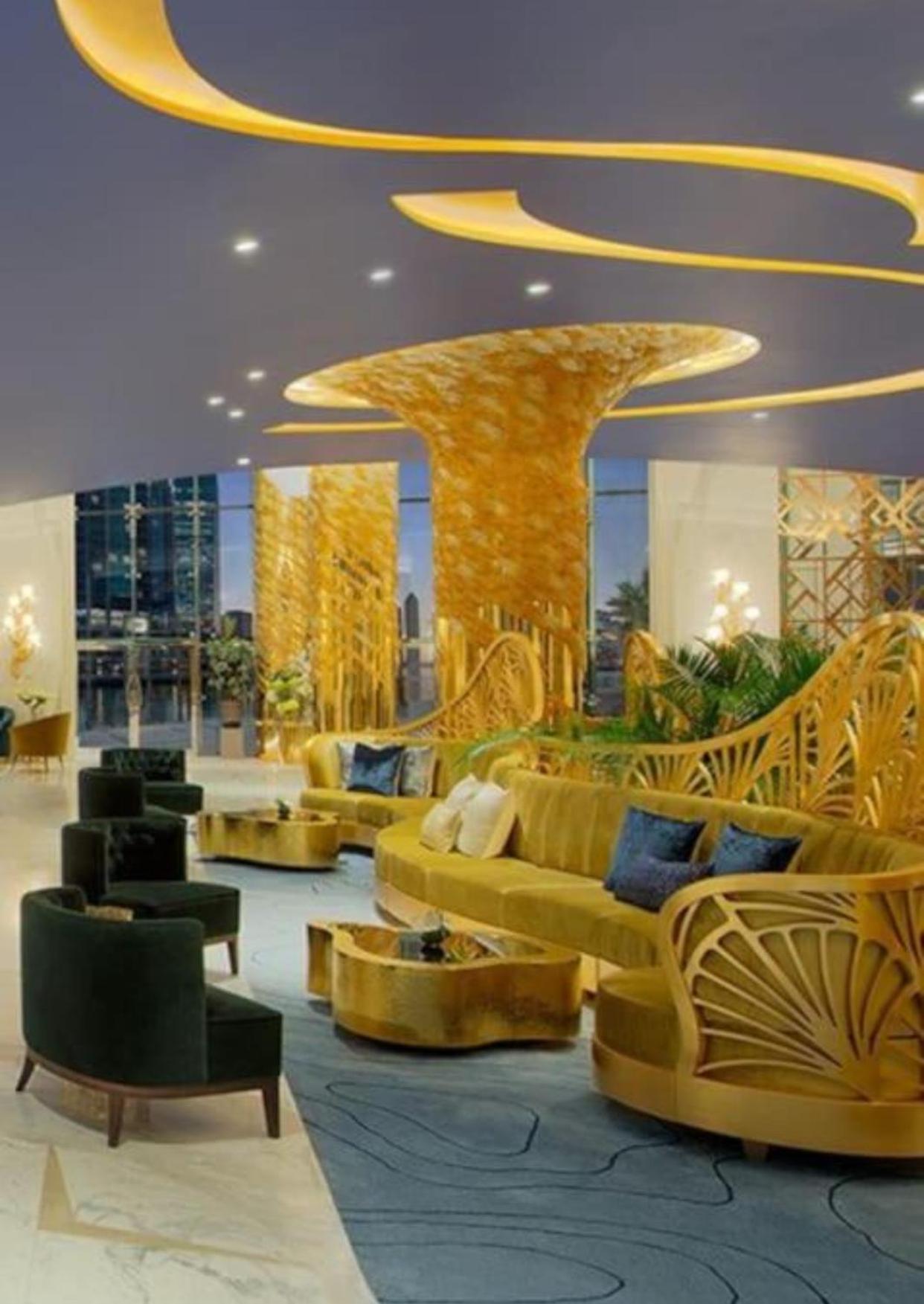 Luxurious In Damac Maison Prive By Phineek Vacation