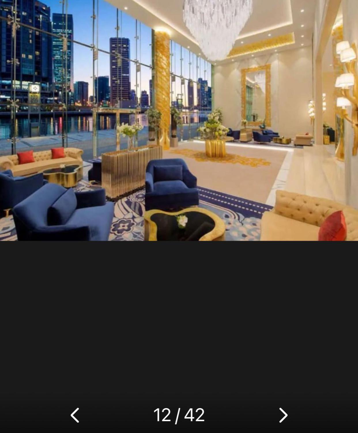 Luxurious In Damac Maison Prive By Phineek Vacation Dubai