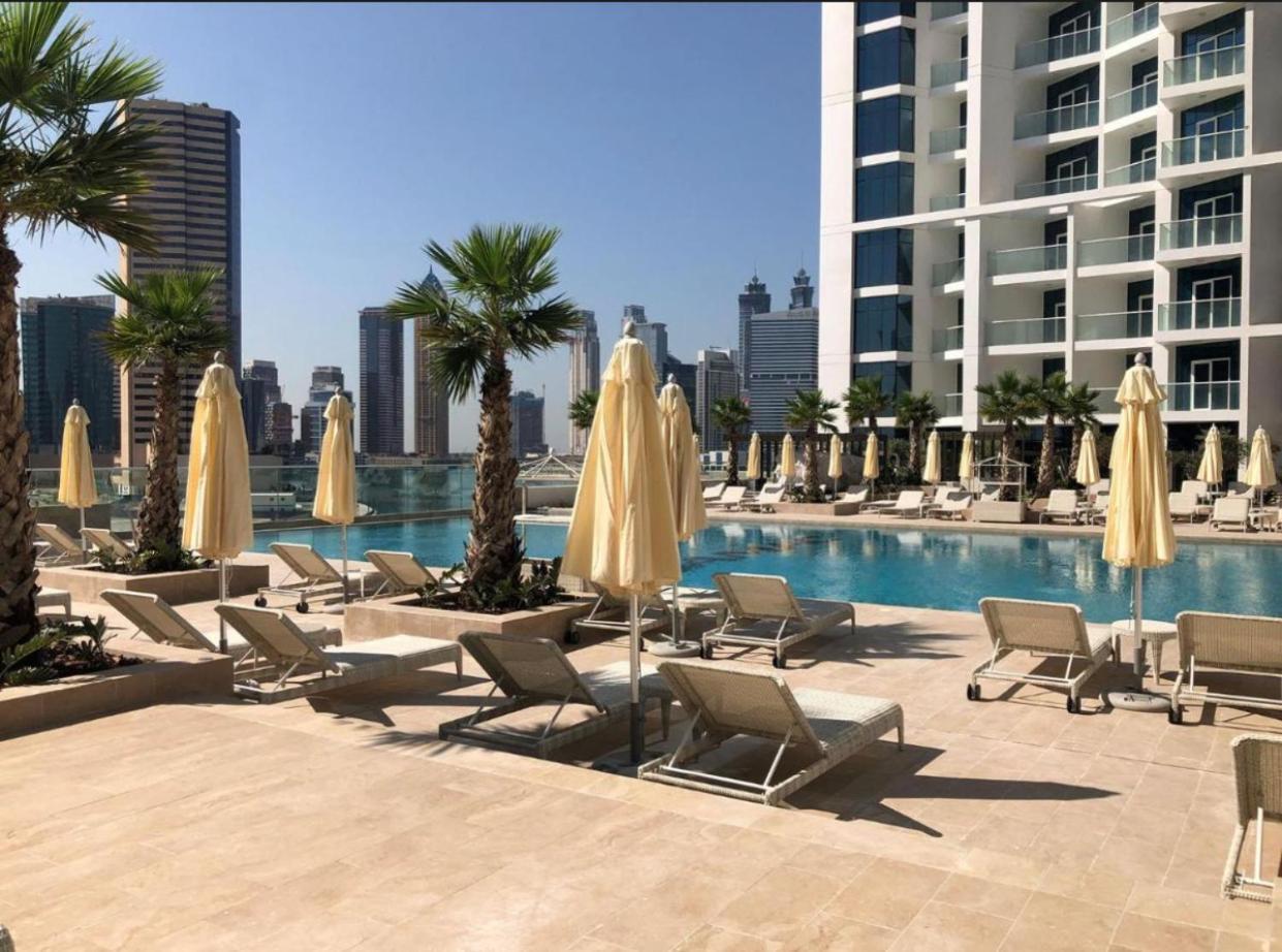 Luxurious In Damac Maison Prive By Phineek Vacation *