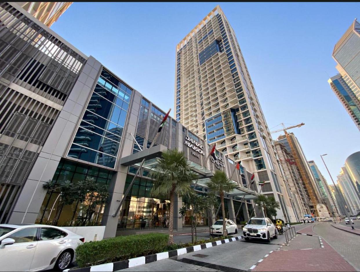 Luxurious In Damac Maison Prive By Phineek Vacation Apartment Dubai