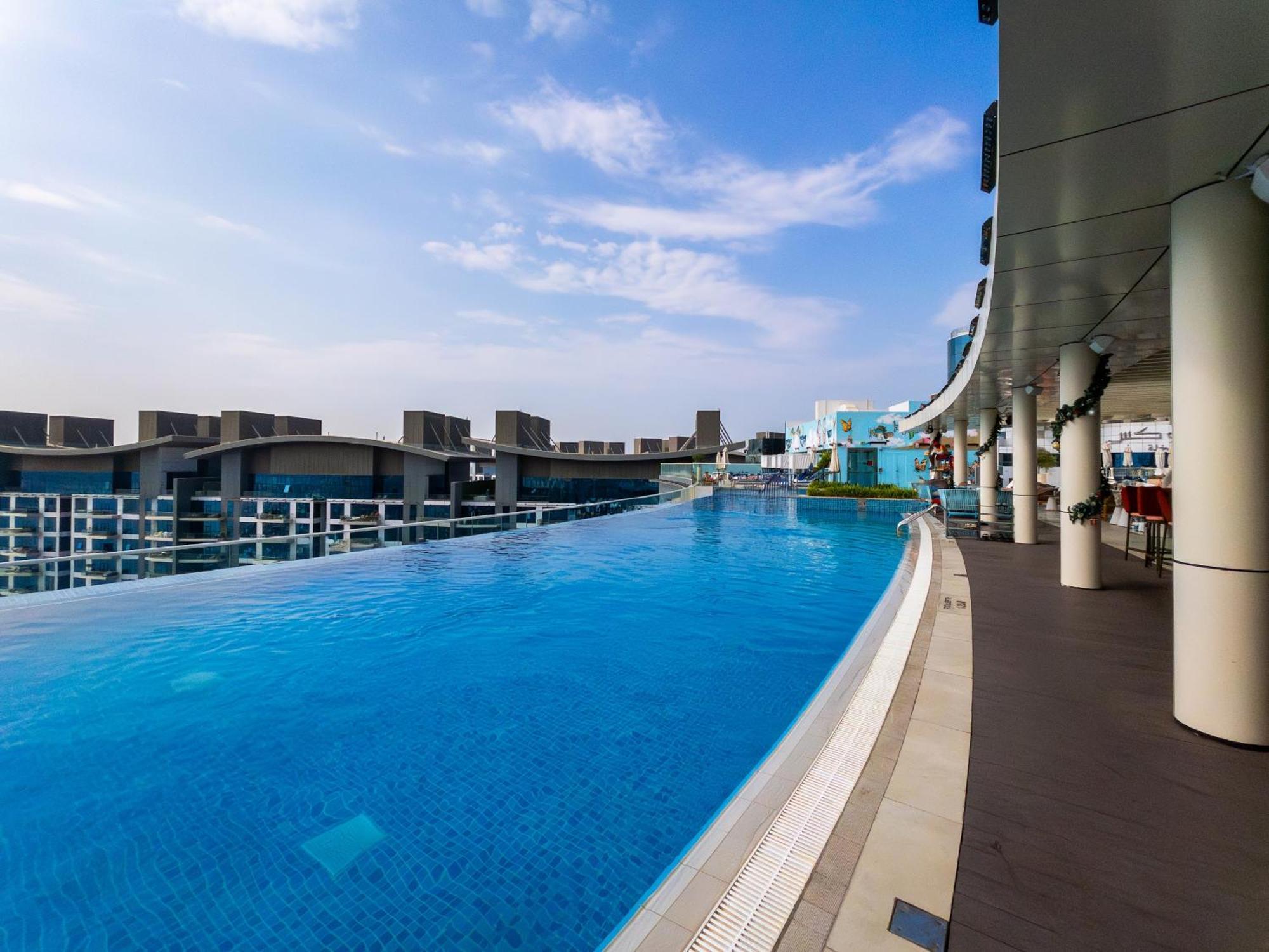 1br Palm Jumeirah - Rooftop Pool & Access