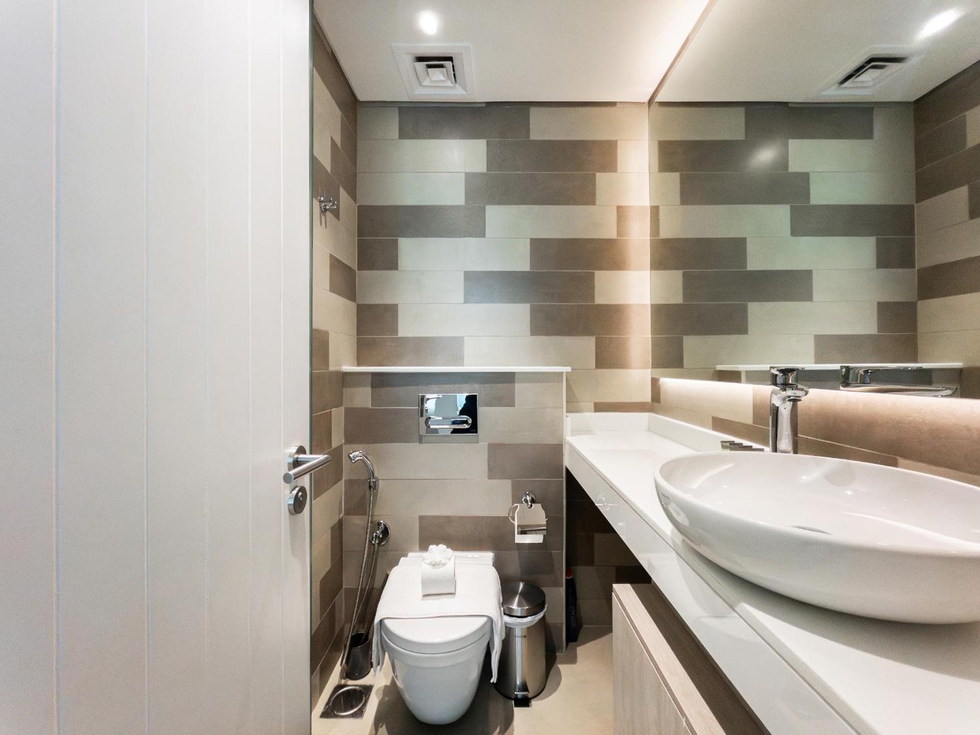 Apartment 1br Palm Jumeirah - Rooftop Pool & Access