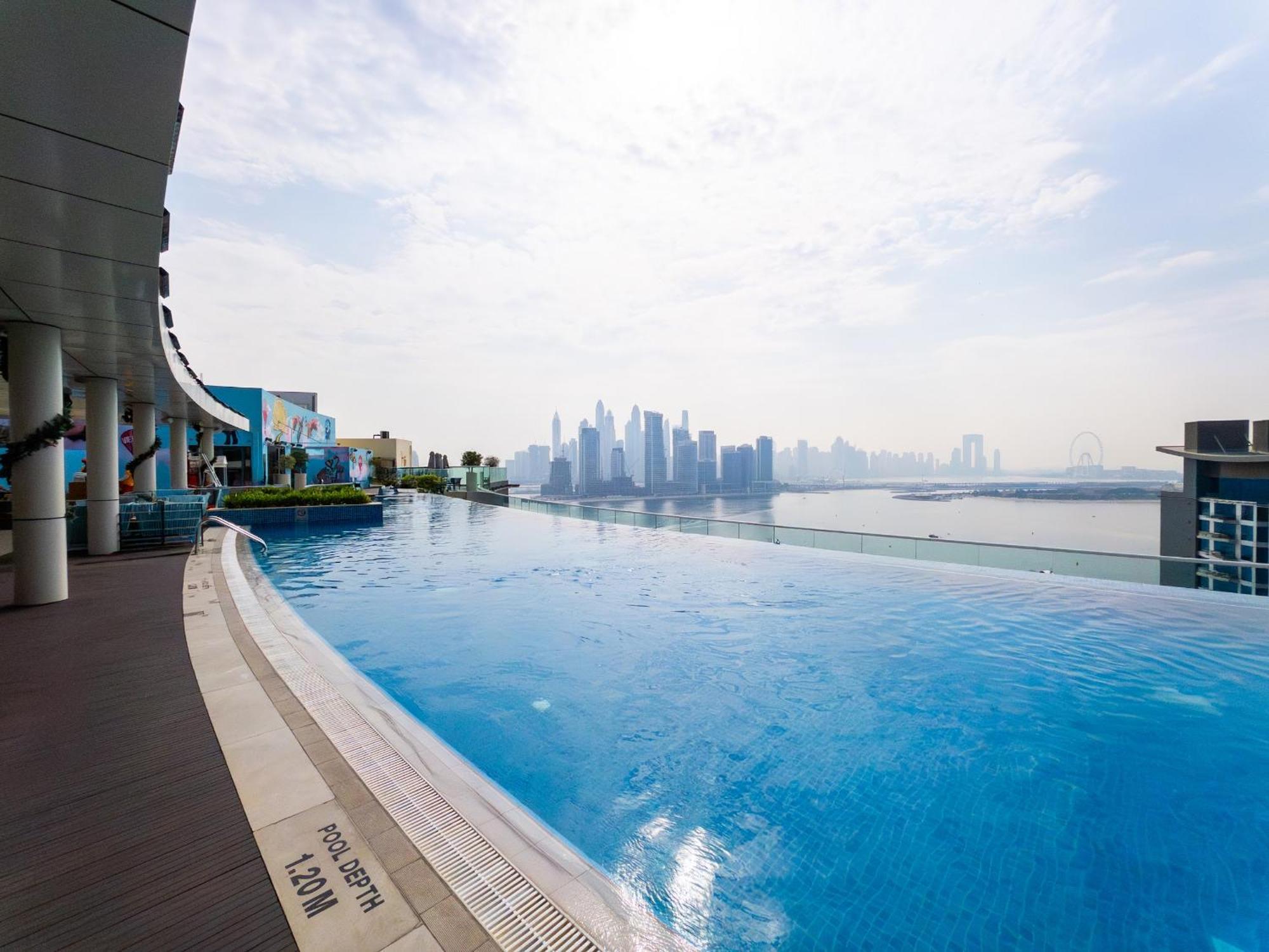 1br Palm Jumeirah - Rooftop Pool & Access
