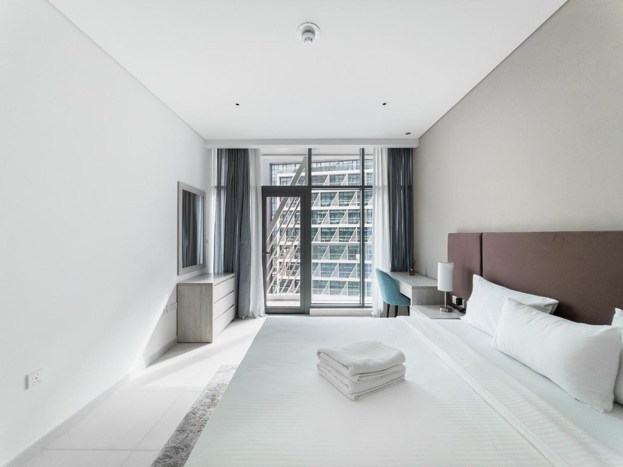 1br Palm Jumeirah - Rooftop Pool & Access Apartment