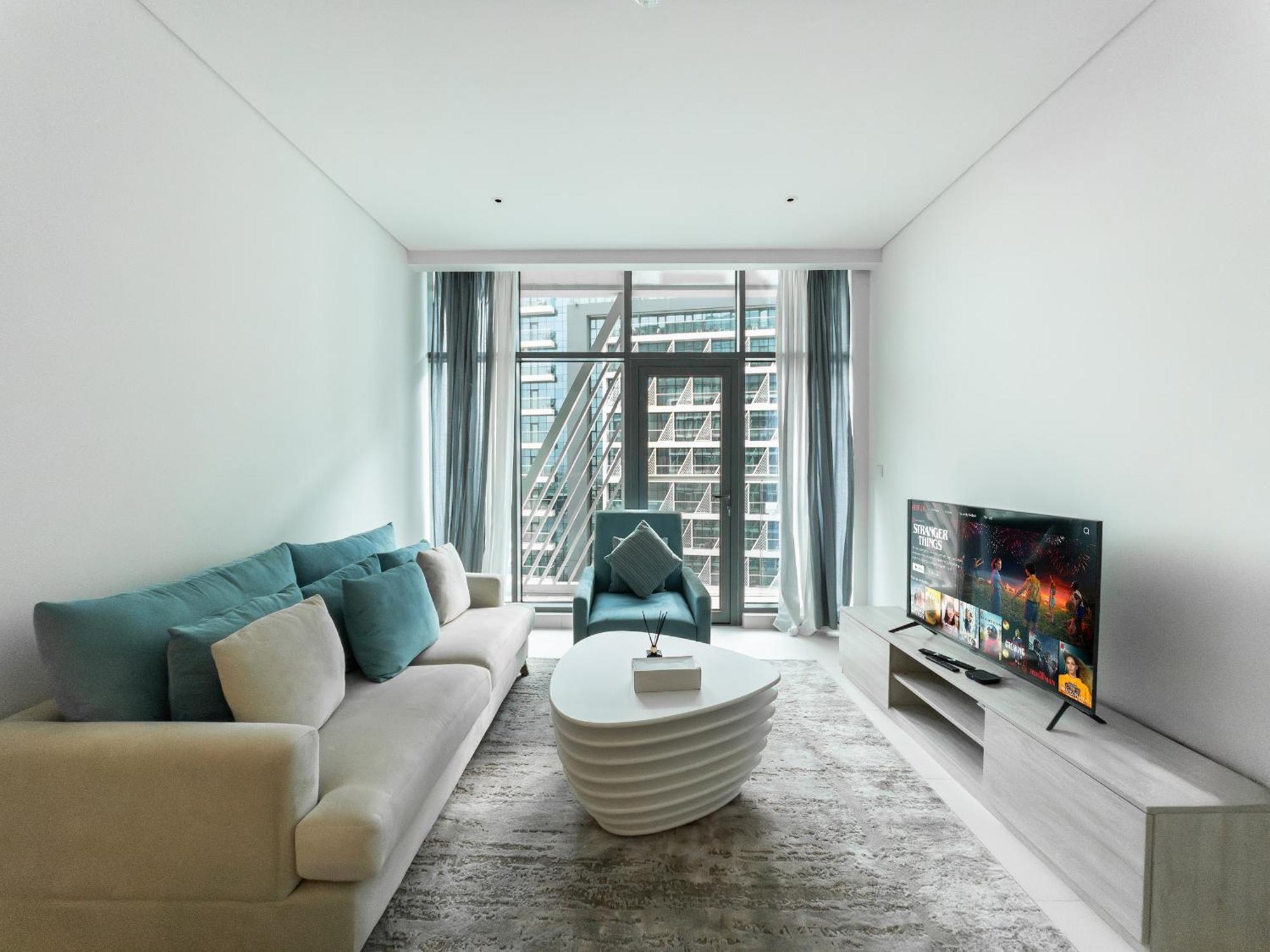 Apartment 1br Palm Jumeirah - Rooftop Pool & Access Dubai