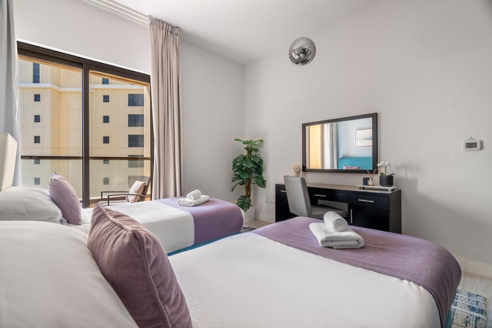 Guestready - Beachfront Delight In Jbr Apartment