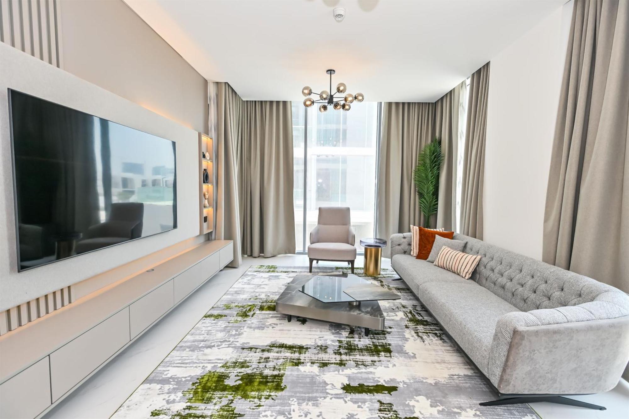 Unique 1 Bedroom In District One Meydan *